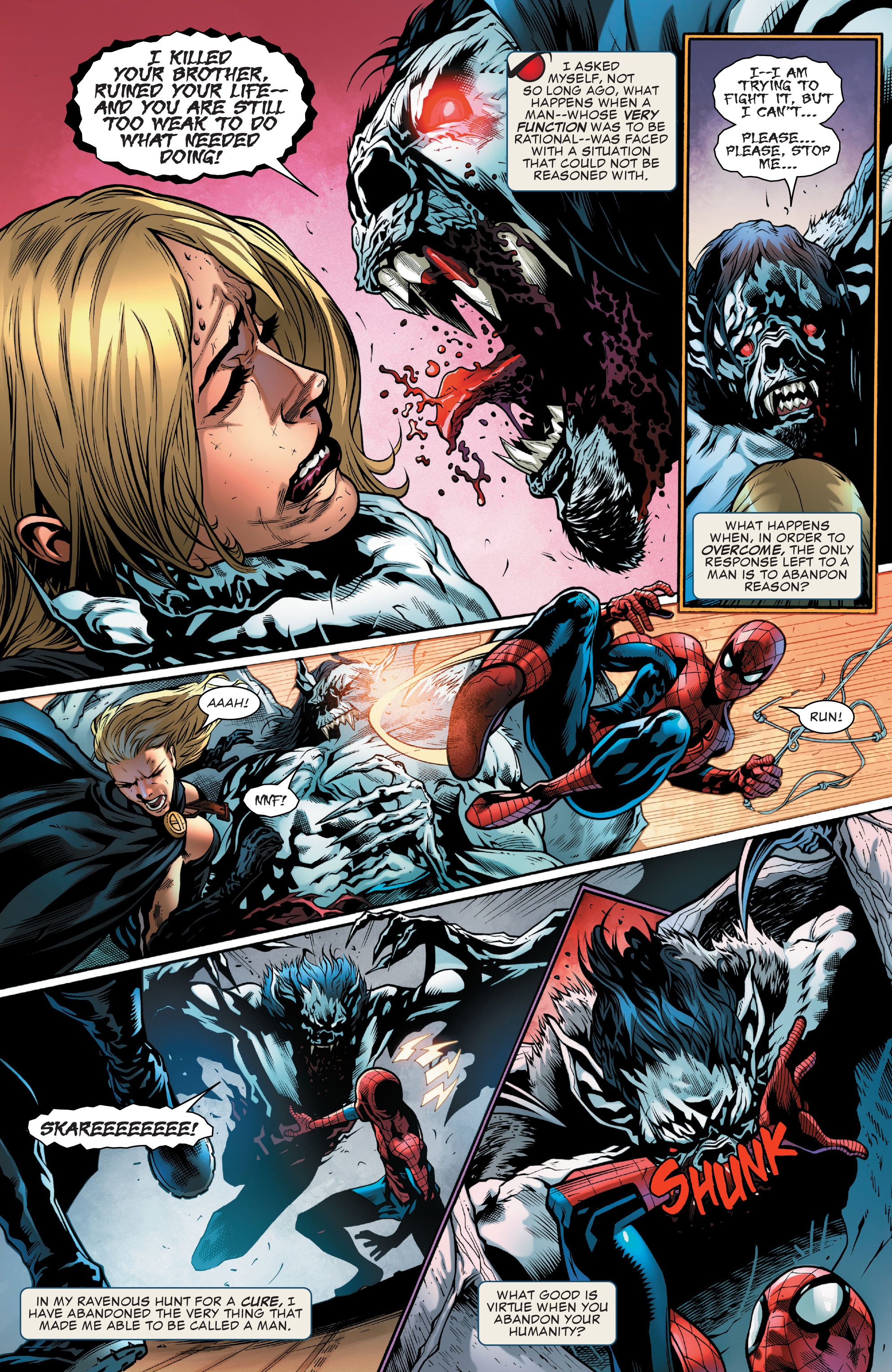 Read online Morbius comic -  Issue #5 - 3