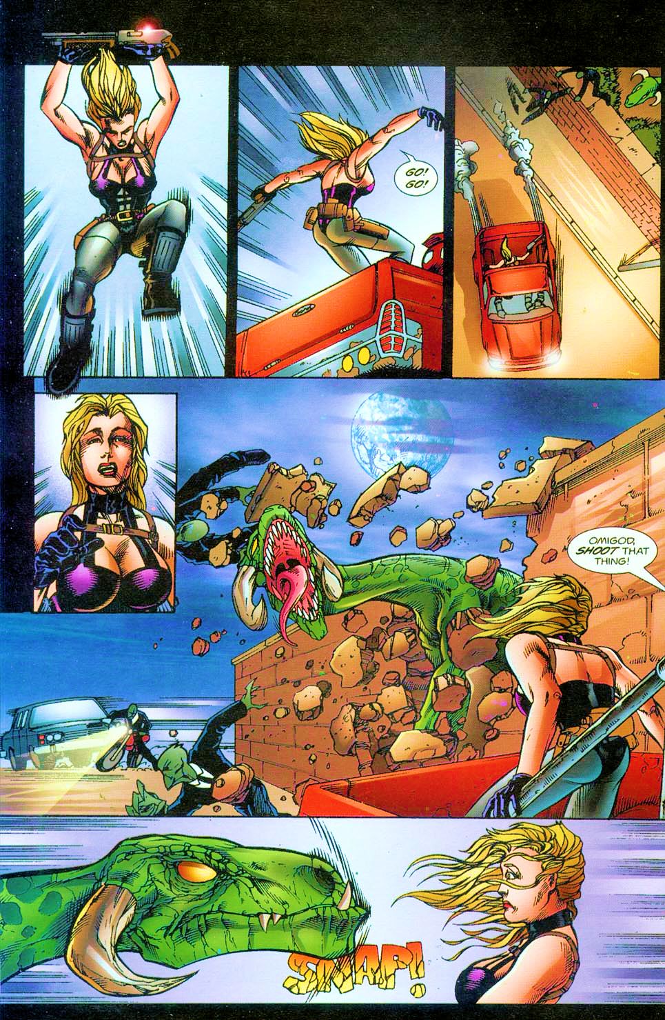 Read online Shotgun Mary: Blood Lore comic -  Issue #4 - 7