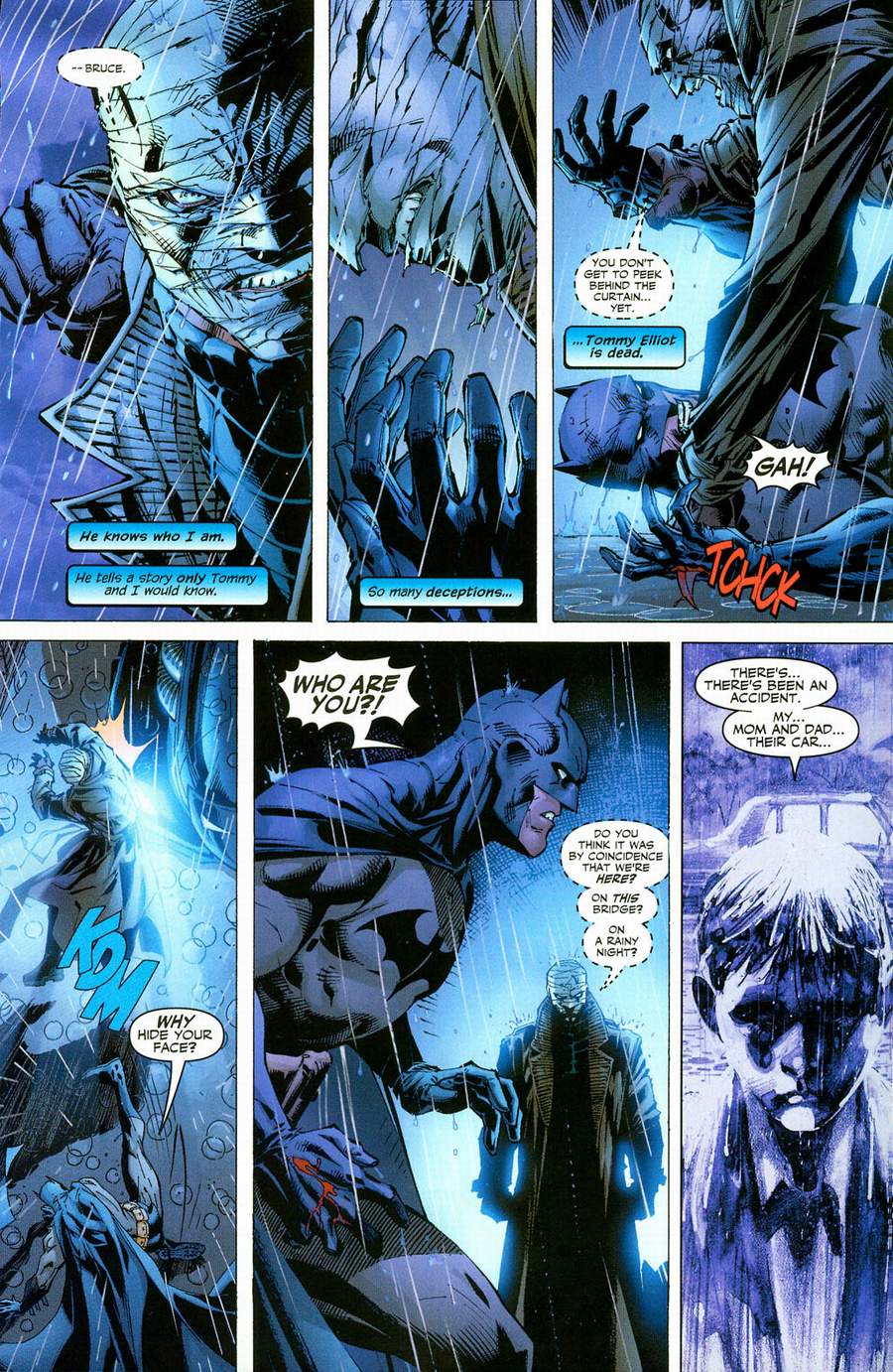 Read online Batman: Hush comic -  Issue #12 - 9