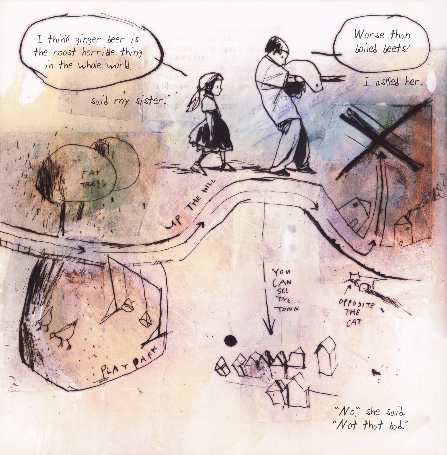 Read online The Day I Swapped My Dad For Two Goldfish comic -  Issue # Full - 43