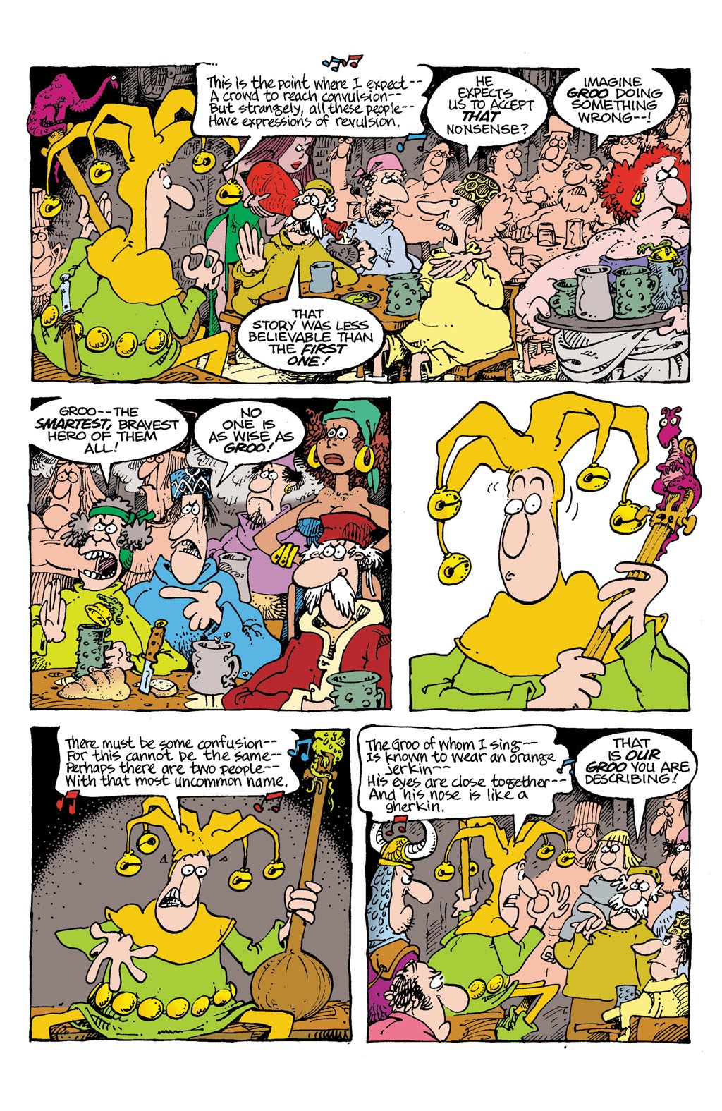 Read online Sergio Aragonés' Groo: The Most Intelligent Man In The World comic -  Issue # TPB - 18