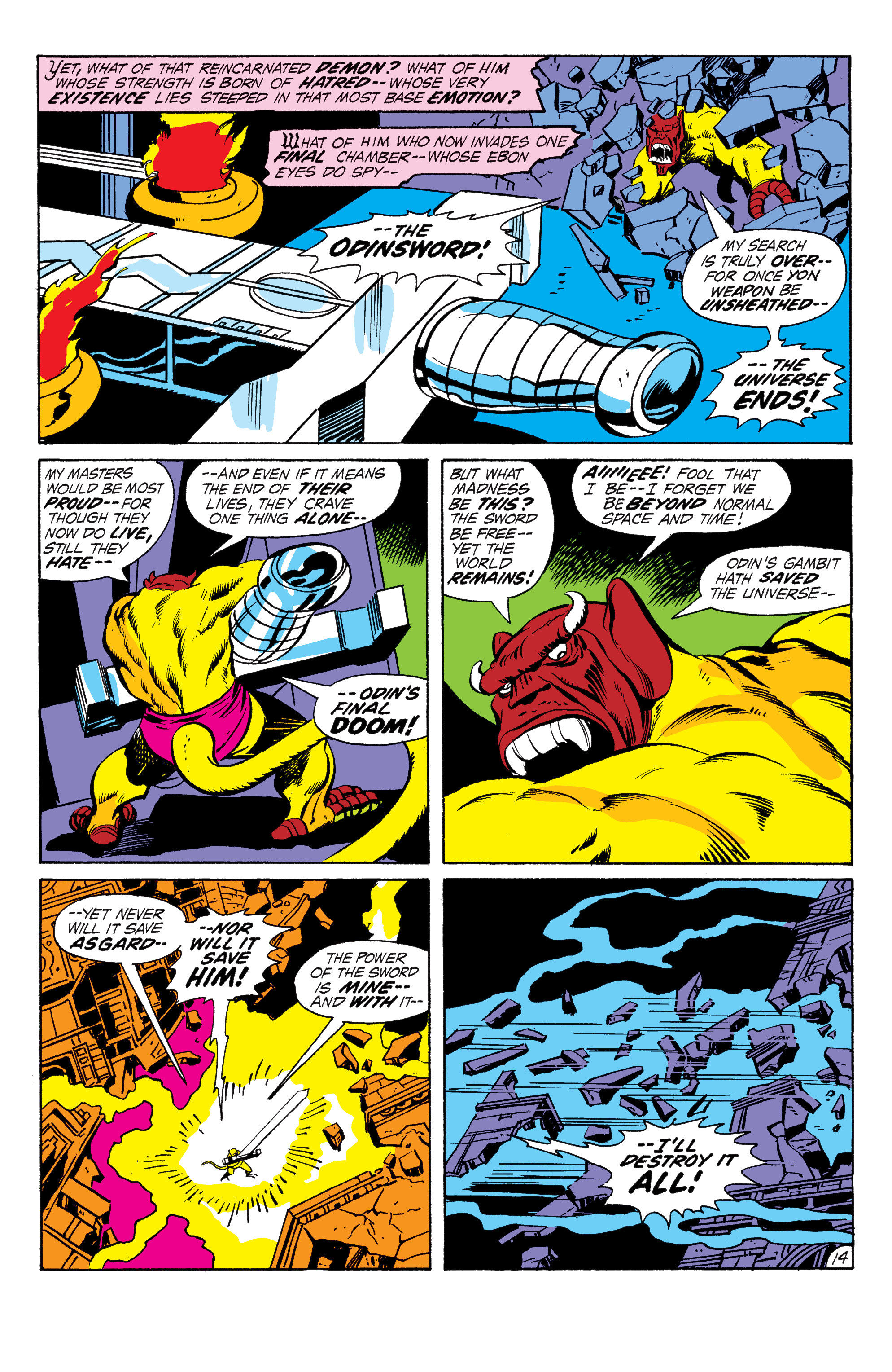 Read online Thor Epic Collection comic -  Issue # TPB 6 (Part 1) - 86