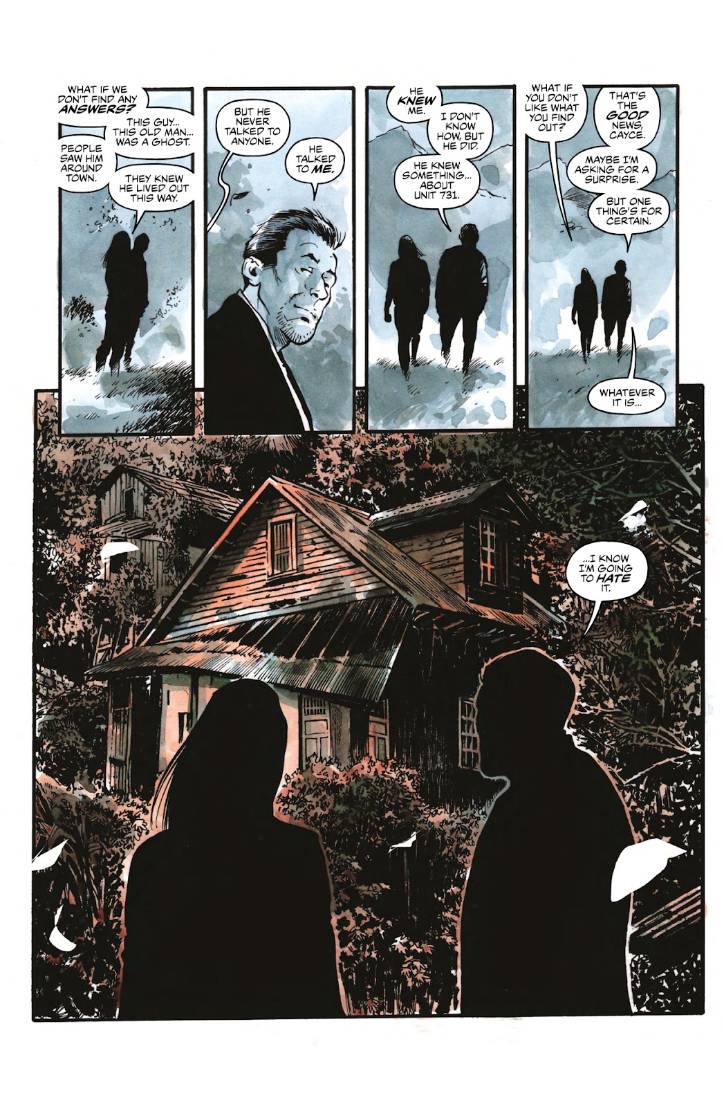 A Legacy of Violence issue 6 - Page 14