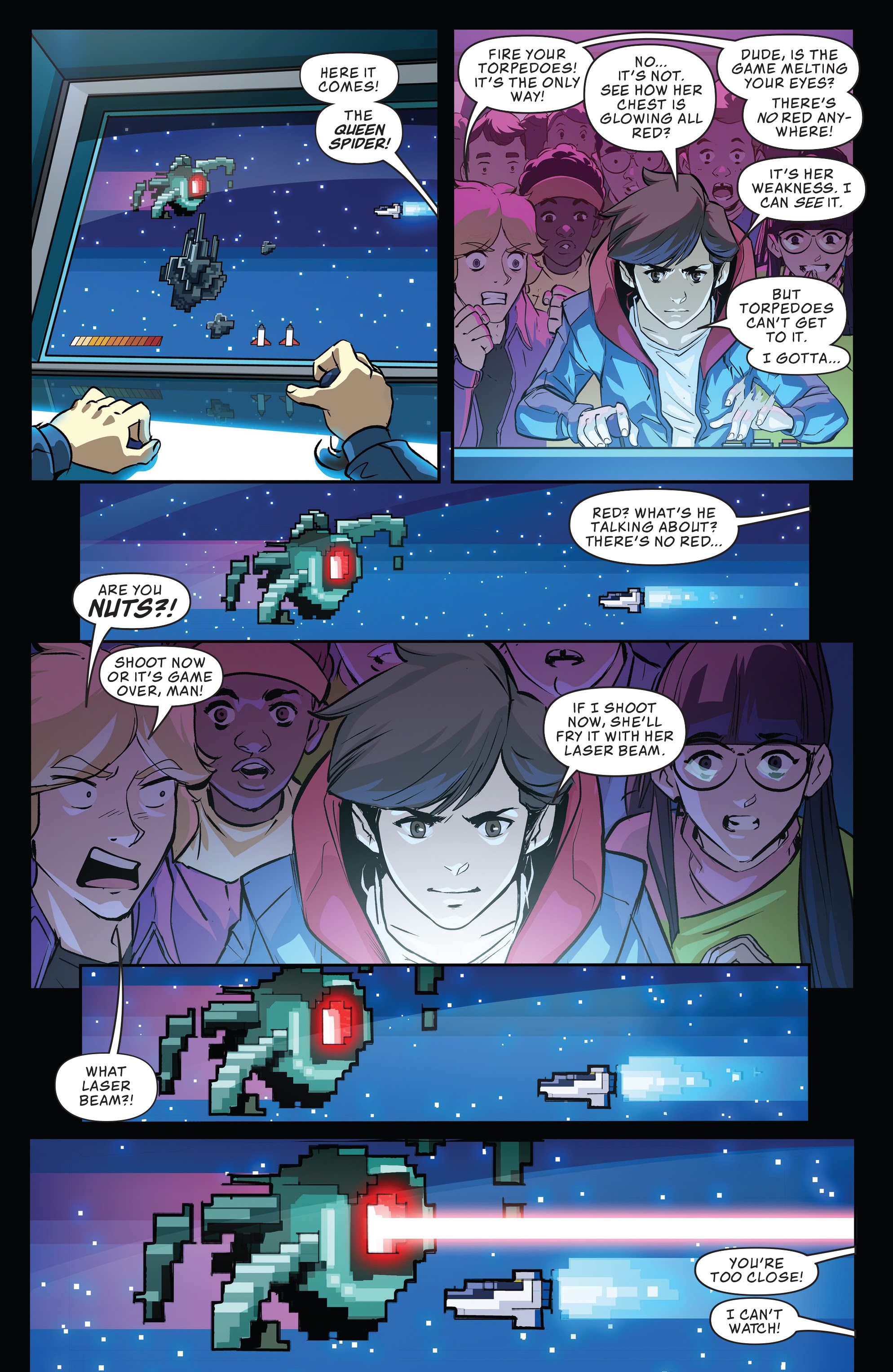 Read online Hexagon comic -  Issue #1 - 27