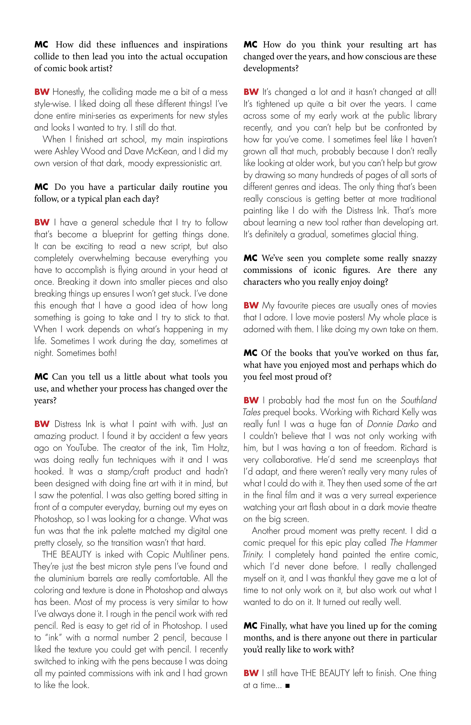 Read online The Beauty comic -  Issue #8 - 29
