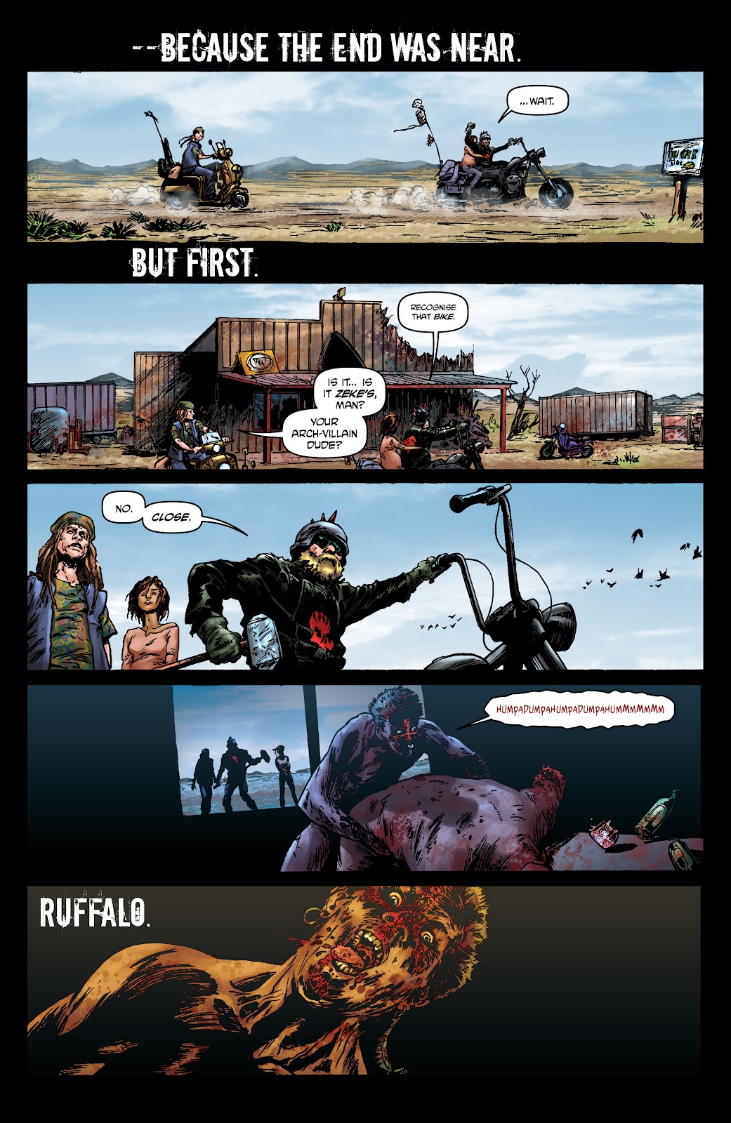 Crossed: Badlands issue 38 - Page 20