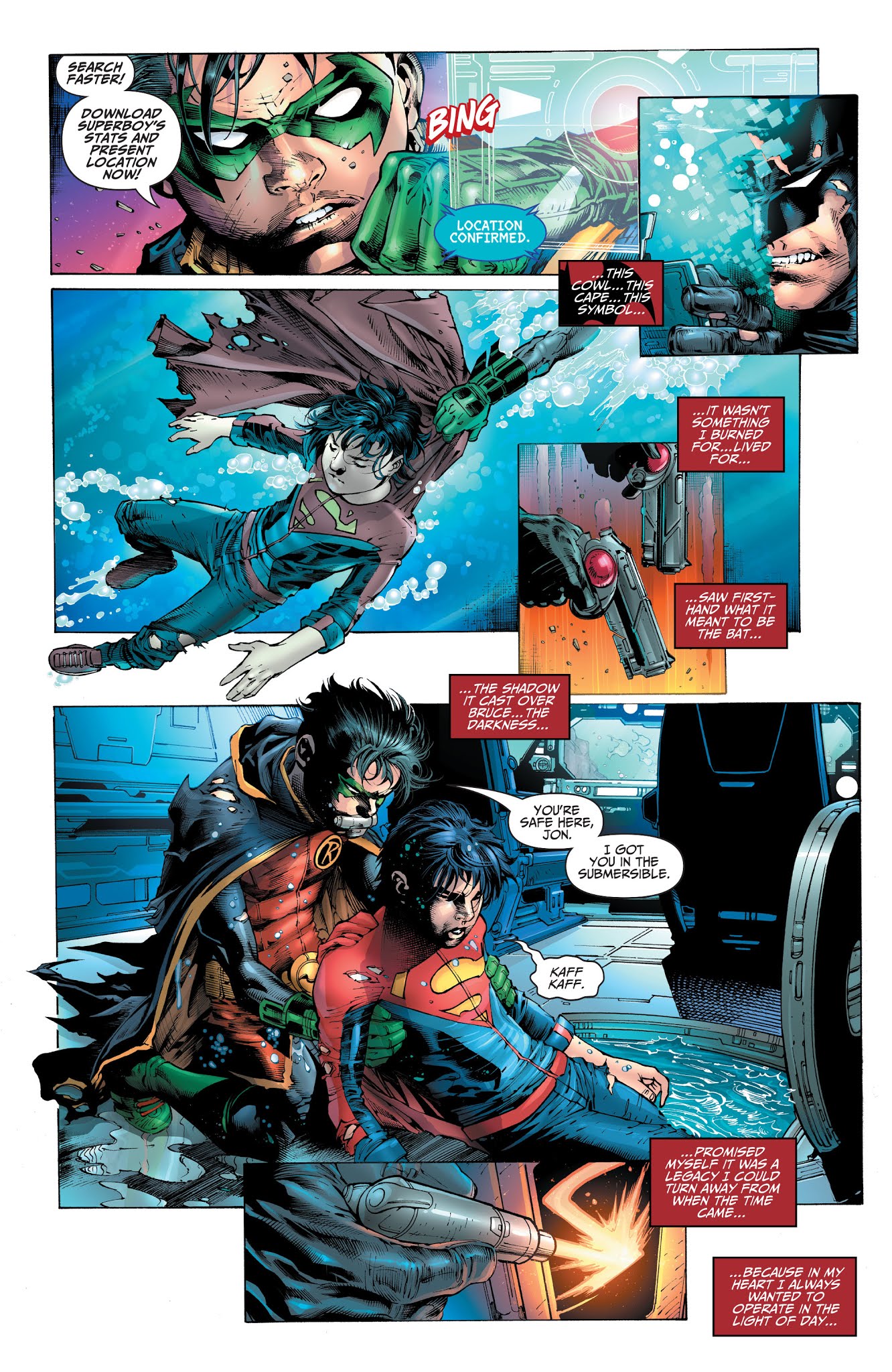 Read online Super Sons of Tomorrow comic -  Issue # TPB - 54