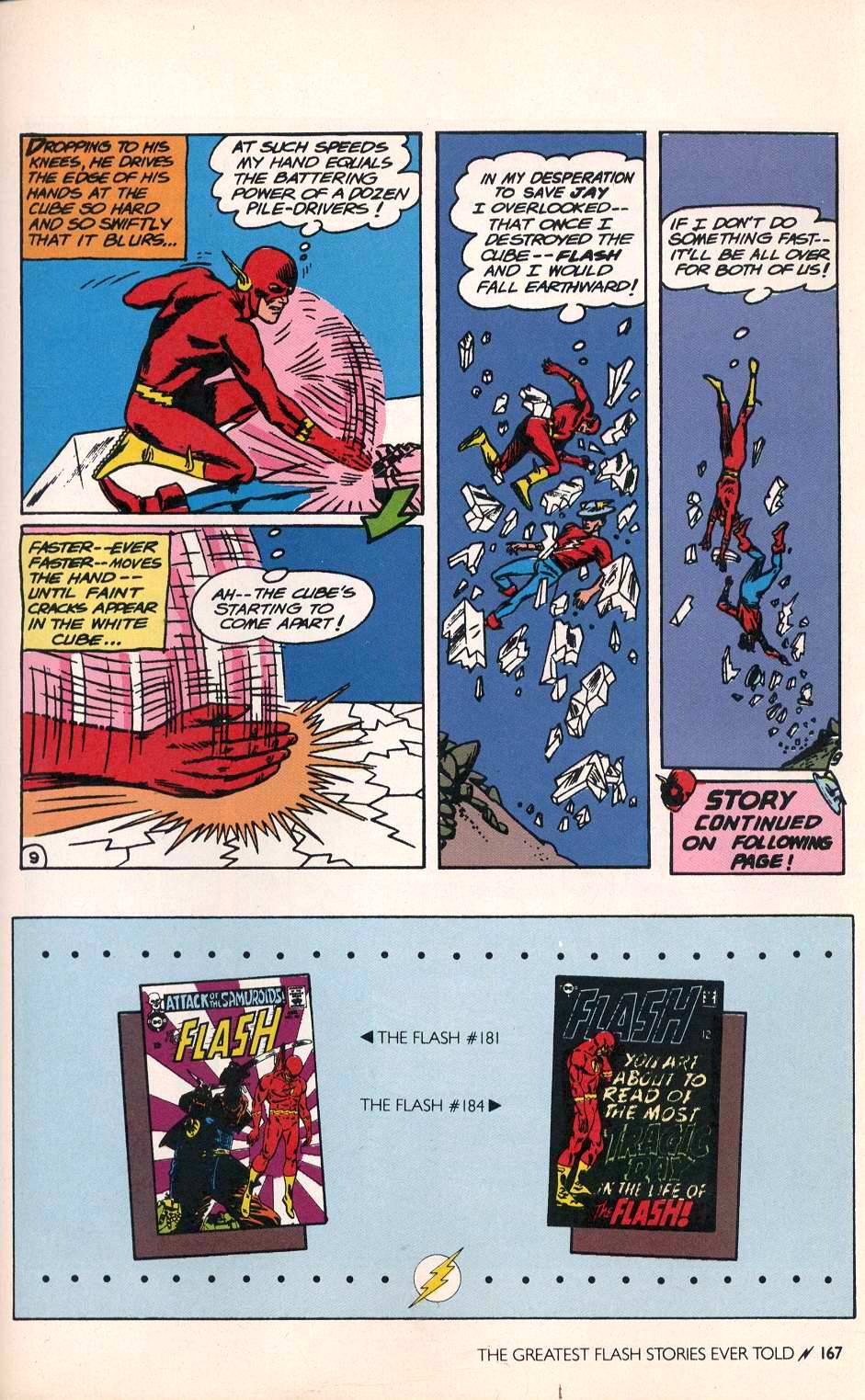 Read online The Greatest Flash Stories Ever Told comic -  Issue # TPB - 168