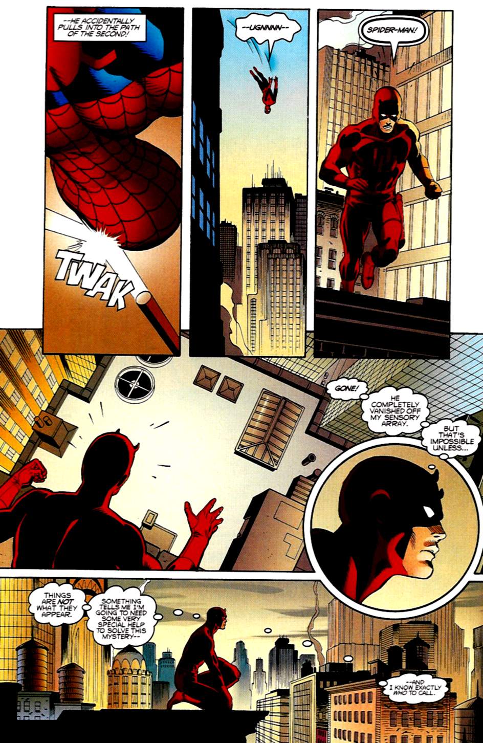 Read online Spider-Man: The Mysterio Manifesto comic -  Issue #1 - 9