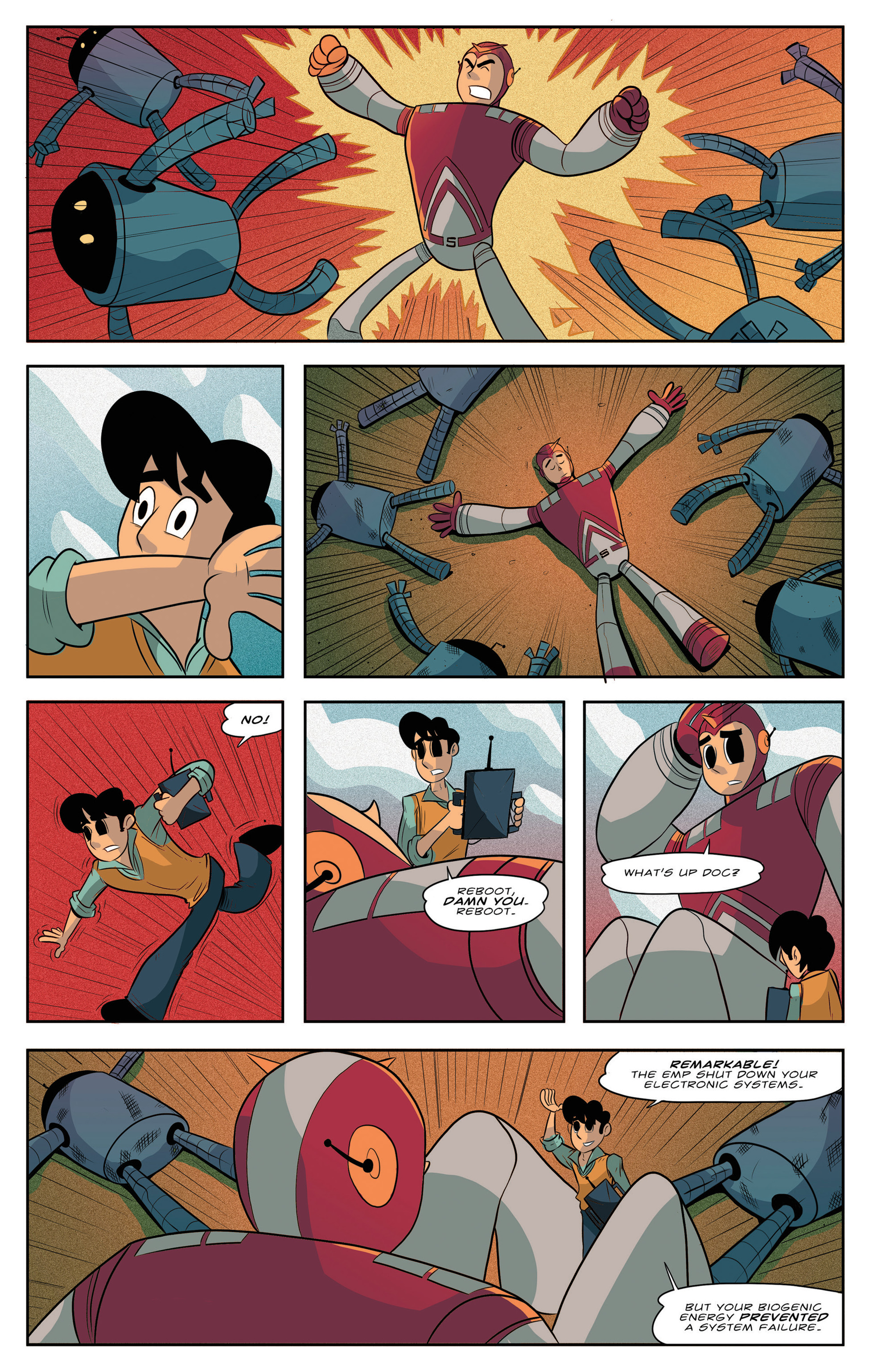 Read online Ultrabot Go Go Go! comic -  Issue # Full - 12