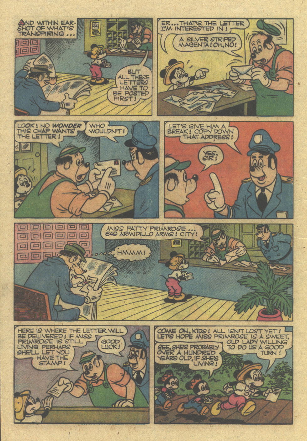 Read online Walt Disney's Mickey Mouse comic -  Issue #156 - 16
