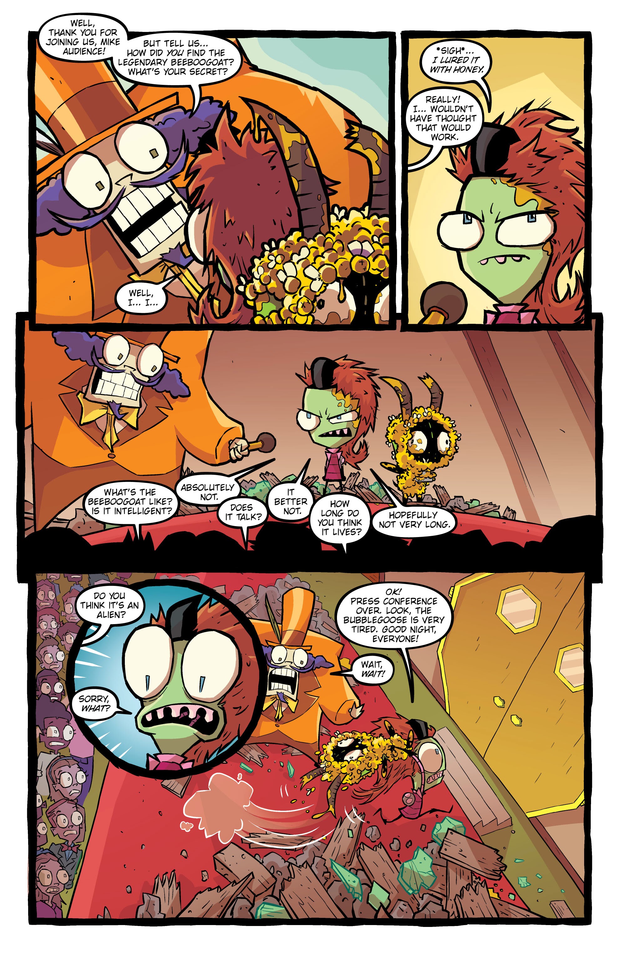 Read online Invader Zim Quarterly comic -  Issue #2 - 15