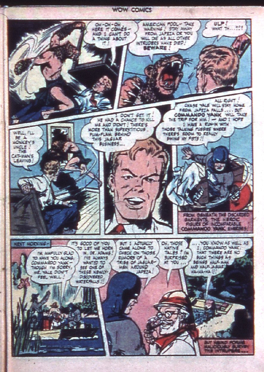 Read online Wow Comics comic -  Issue #55 - 45
