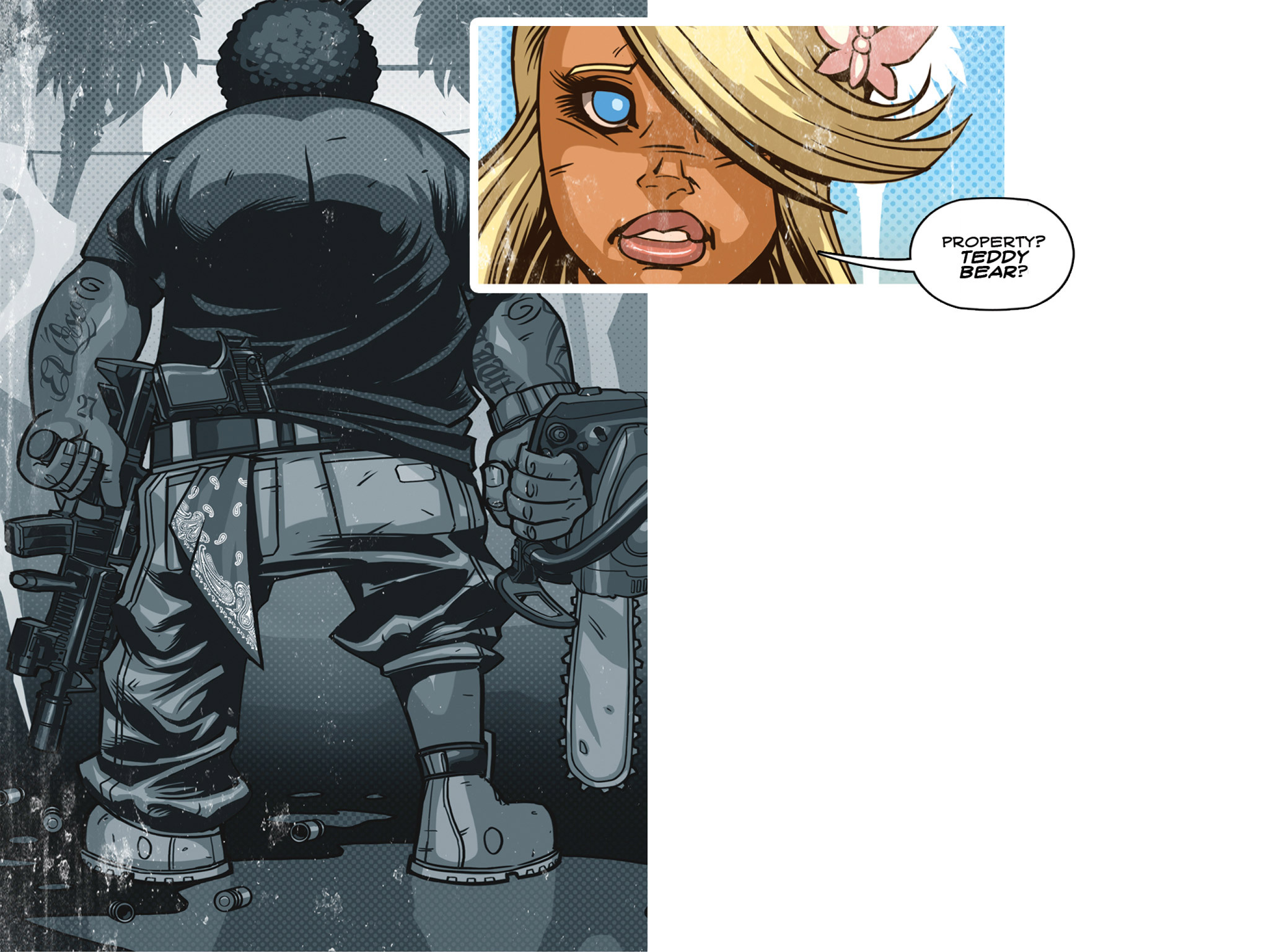 Read online Bo Plushy Gangsta comic -  Issue #1 - 31