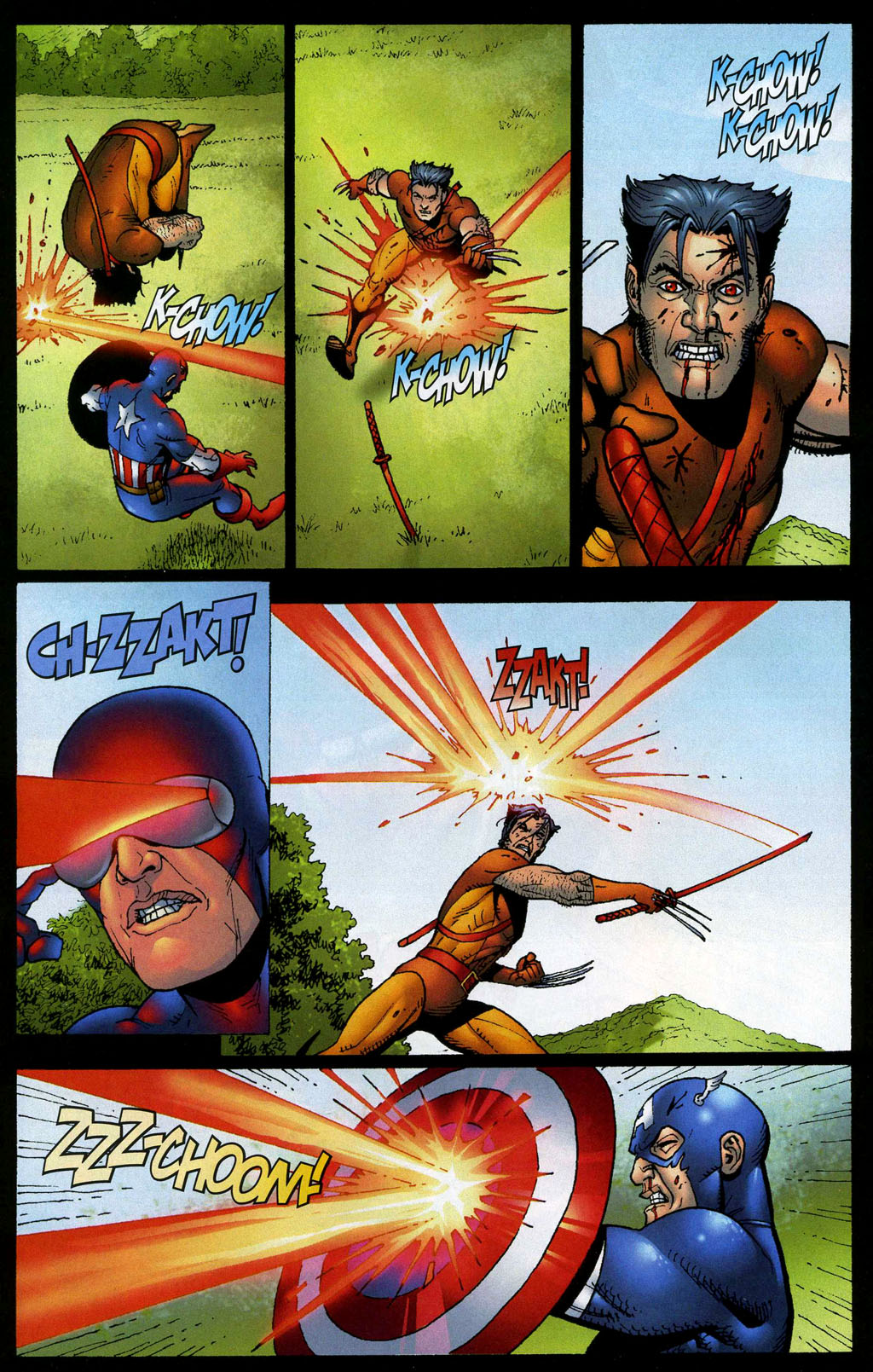 Read online Wolverine: Origins comic -  Issue #5 - 6