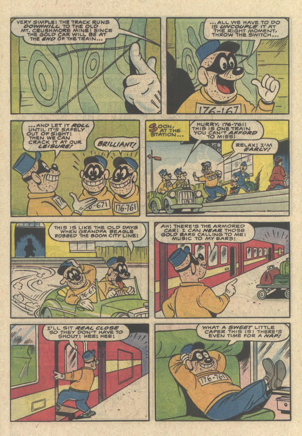 Read online Uncle Scrooge (1953) comic -  Issue #218 - 16
