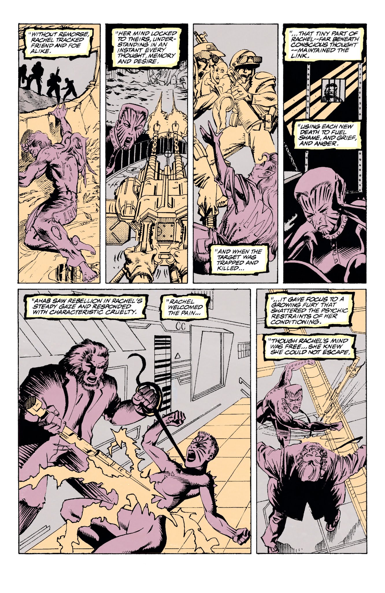 Read online Excalibur Visionaries: Alan Davis comic -  Issue # TPB 2 (Part 1) - 43
