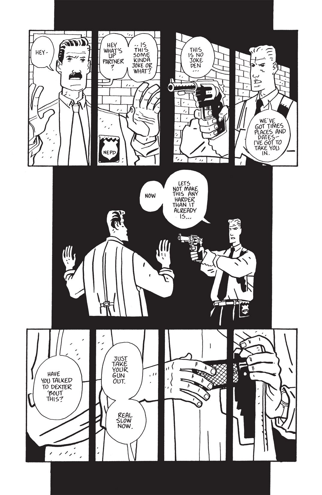 Read online Kane comic -  Issue # TPB 5 (Part 1) - 44