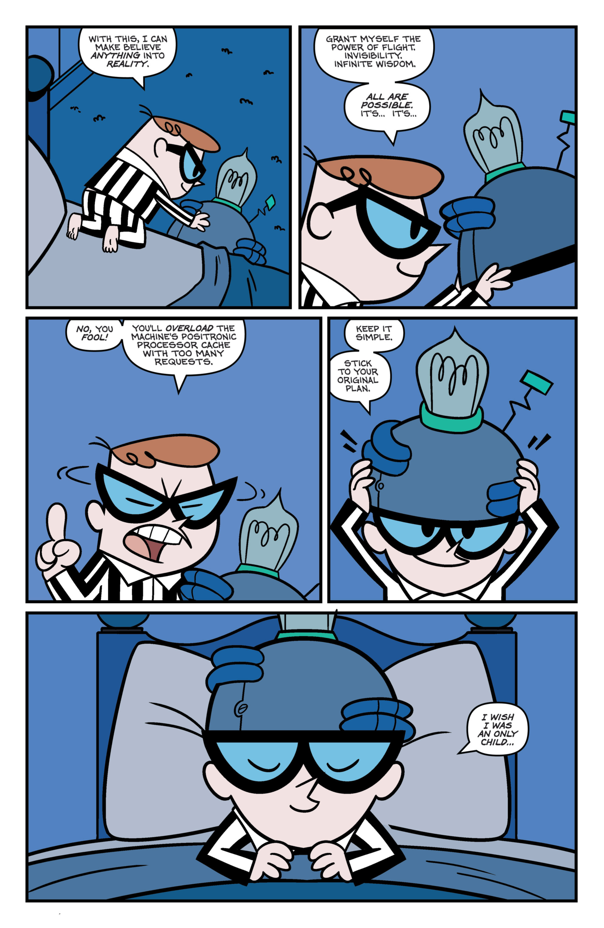 Read online Dexter's Laboratory (2014) comic -  Issue #1 - 21