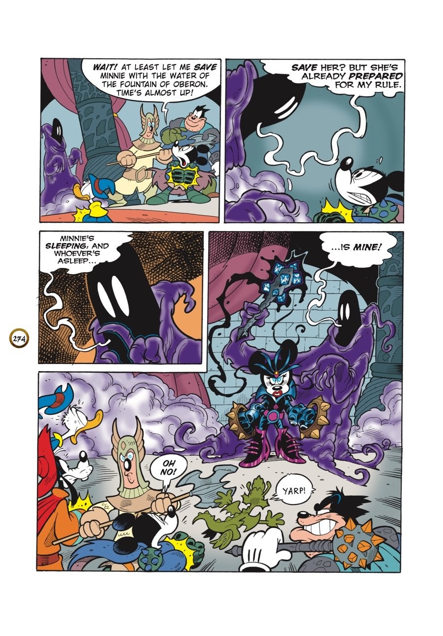 Read online Wizards of Mickey (2020) comic -  Issue # TPB 2 (Part 3) - 76