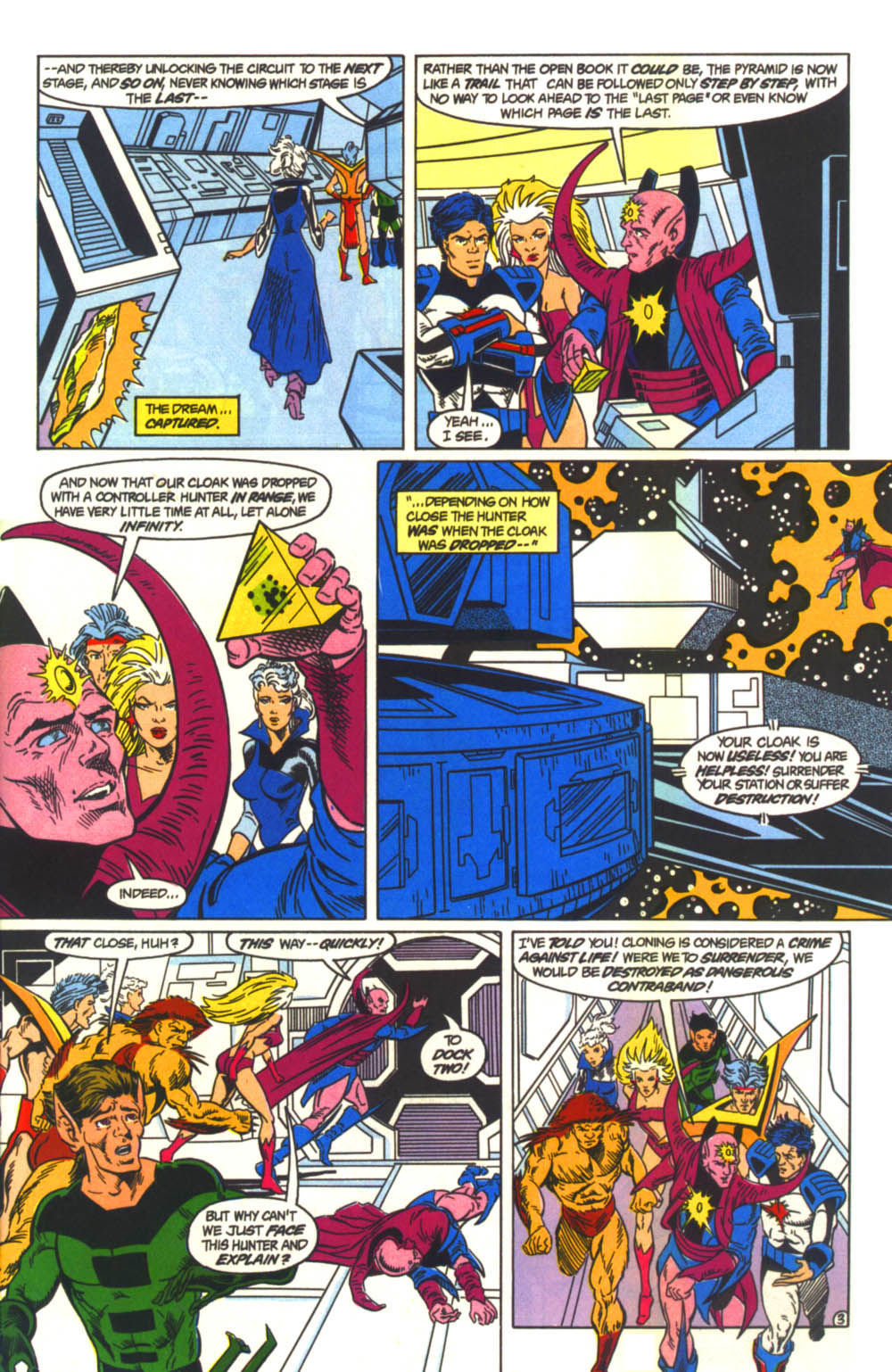 Read online The Wanderers comic -  Issue #2 - 5