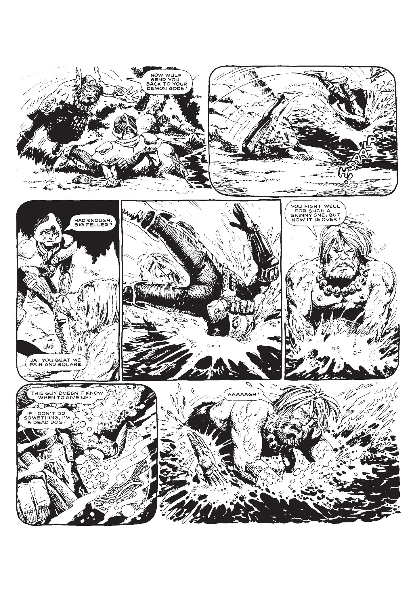 Read online Strontium Dog: Search/Destroy Agency Files comic -  Issue # TPB 3 (Part 2) - 20