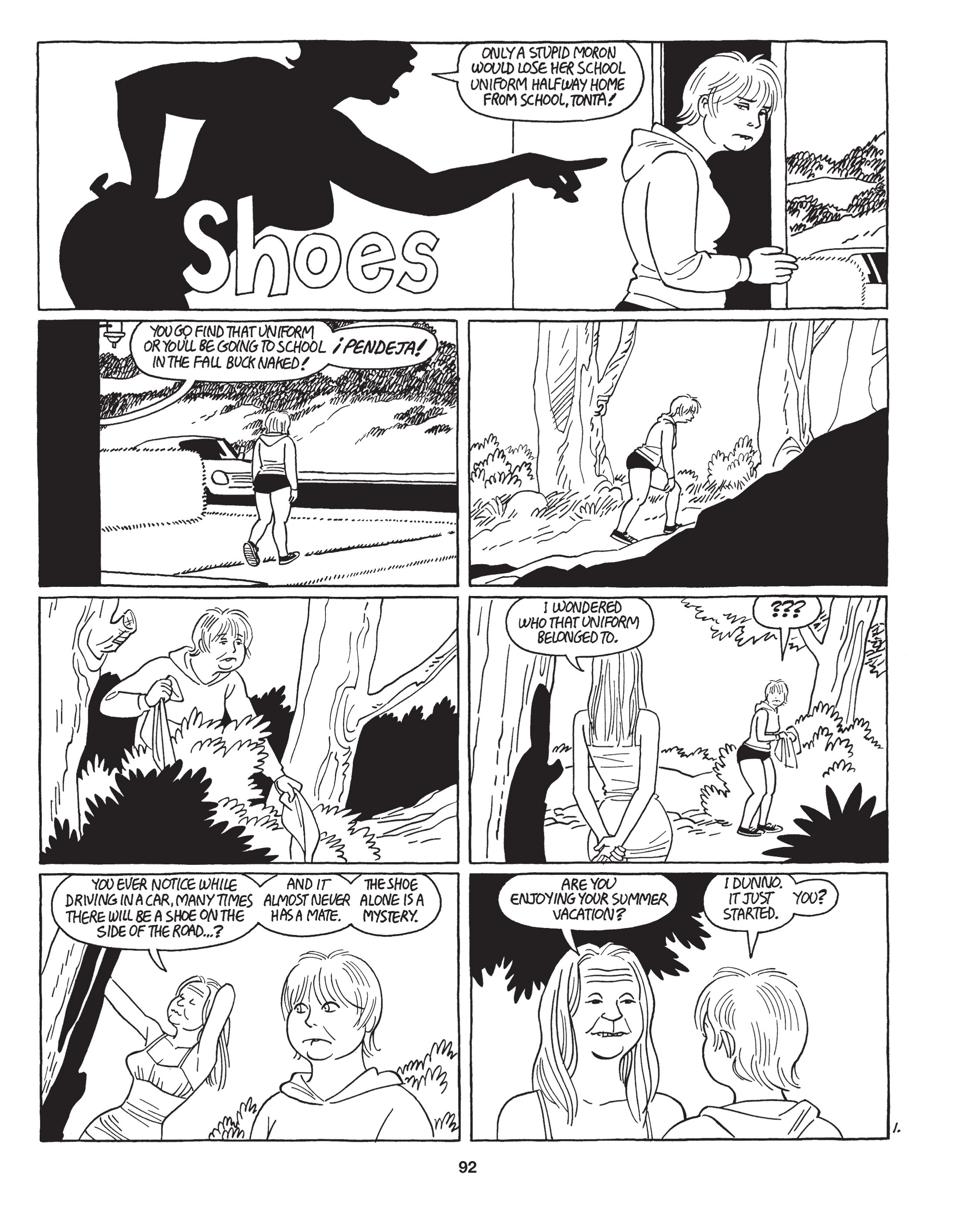 Read online Love and Rockets: New Stories comic -  Issue #5 - 93