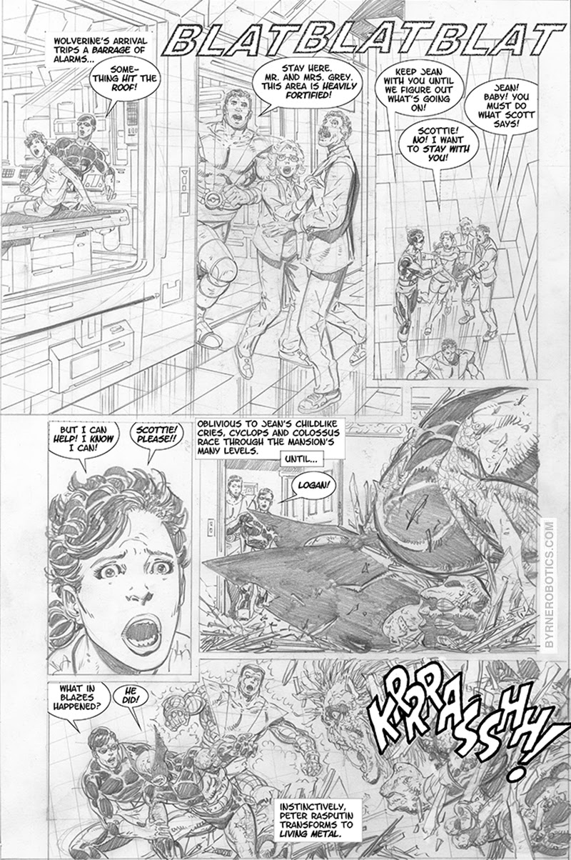 Read online X-Men: Elsewhen comic -  Issue #11 - 13