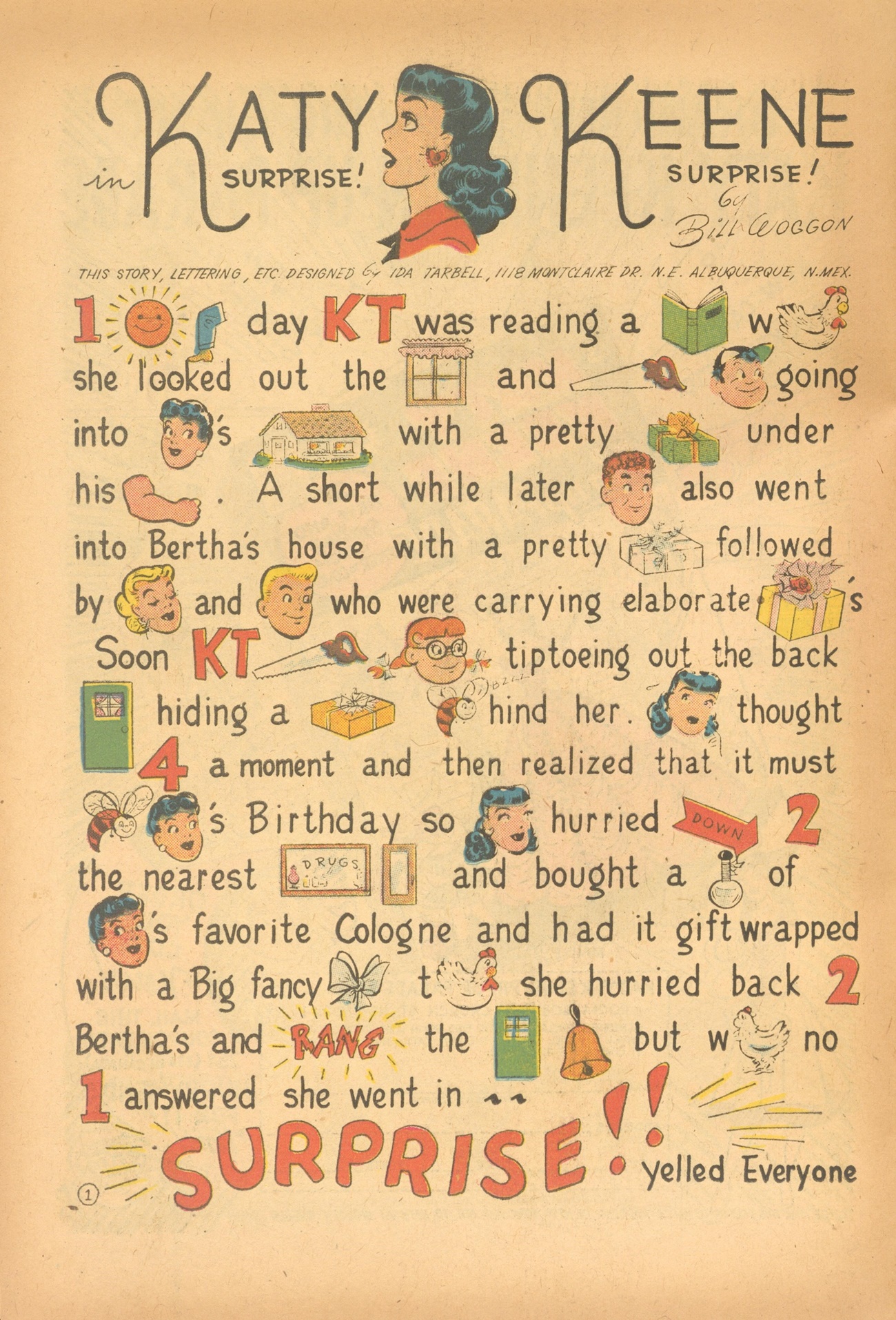 Read online Katy Keene (1949) comic -  Issue #32 - 26