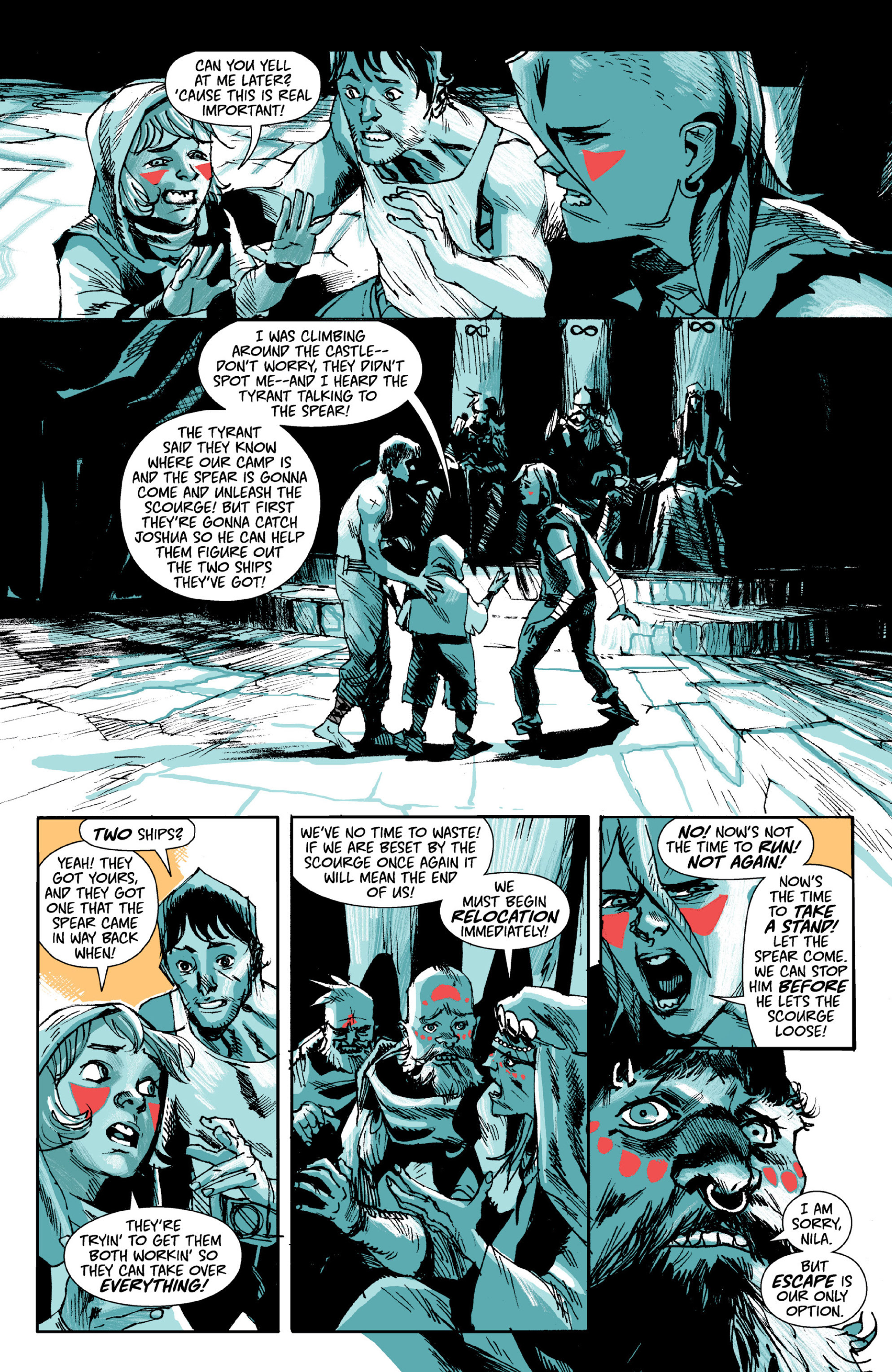 Read online Ei8ht comic -  Issue # TPB - 62