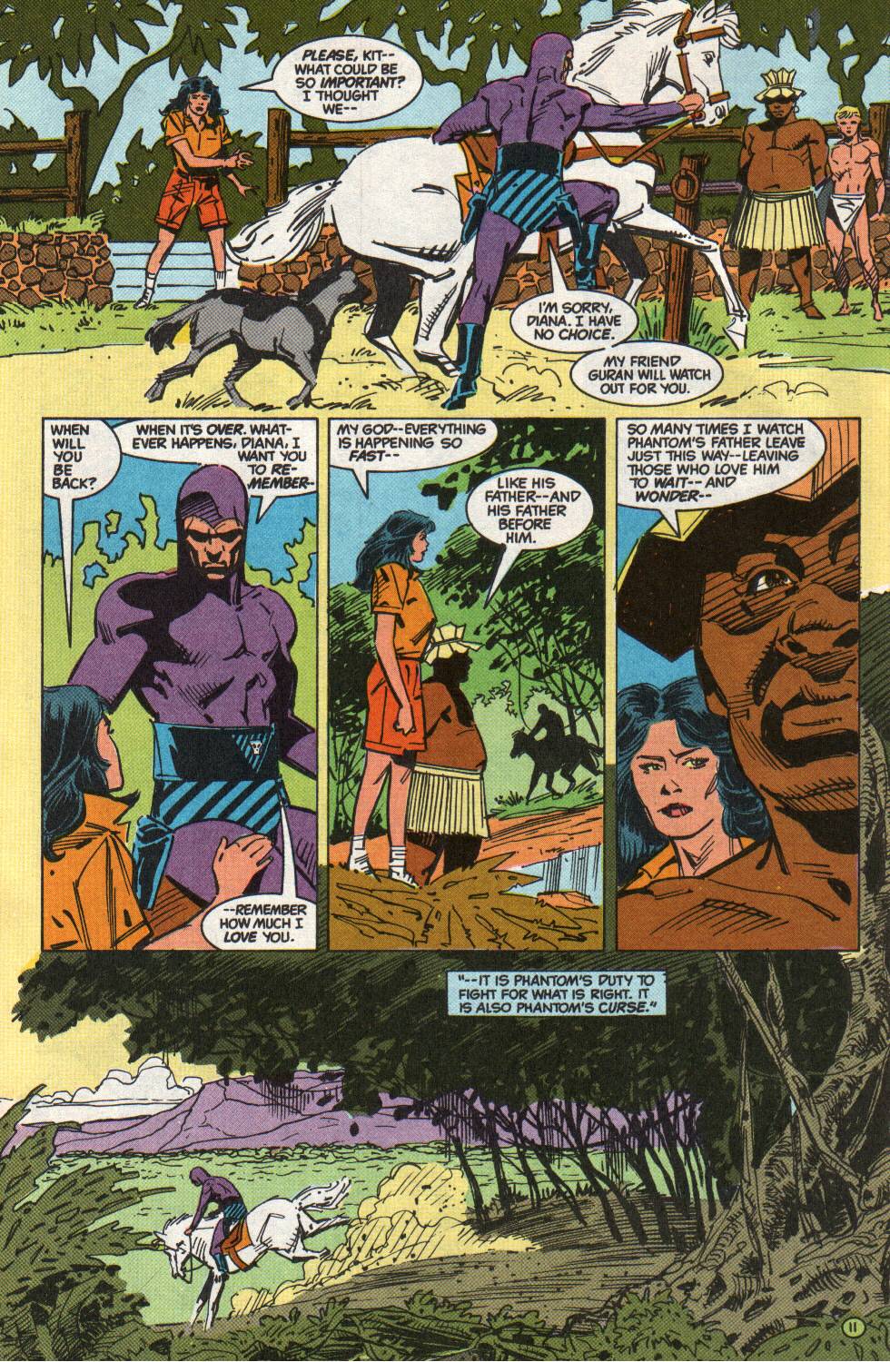 Read online The Phantom (1989) comic -  Issue #6 - 12