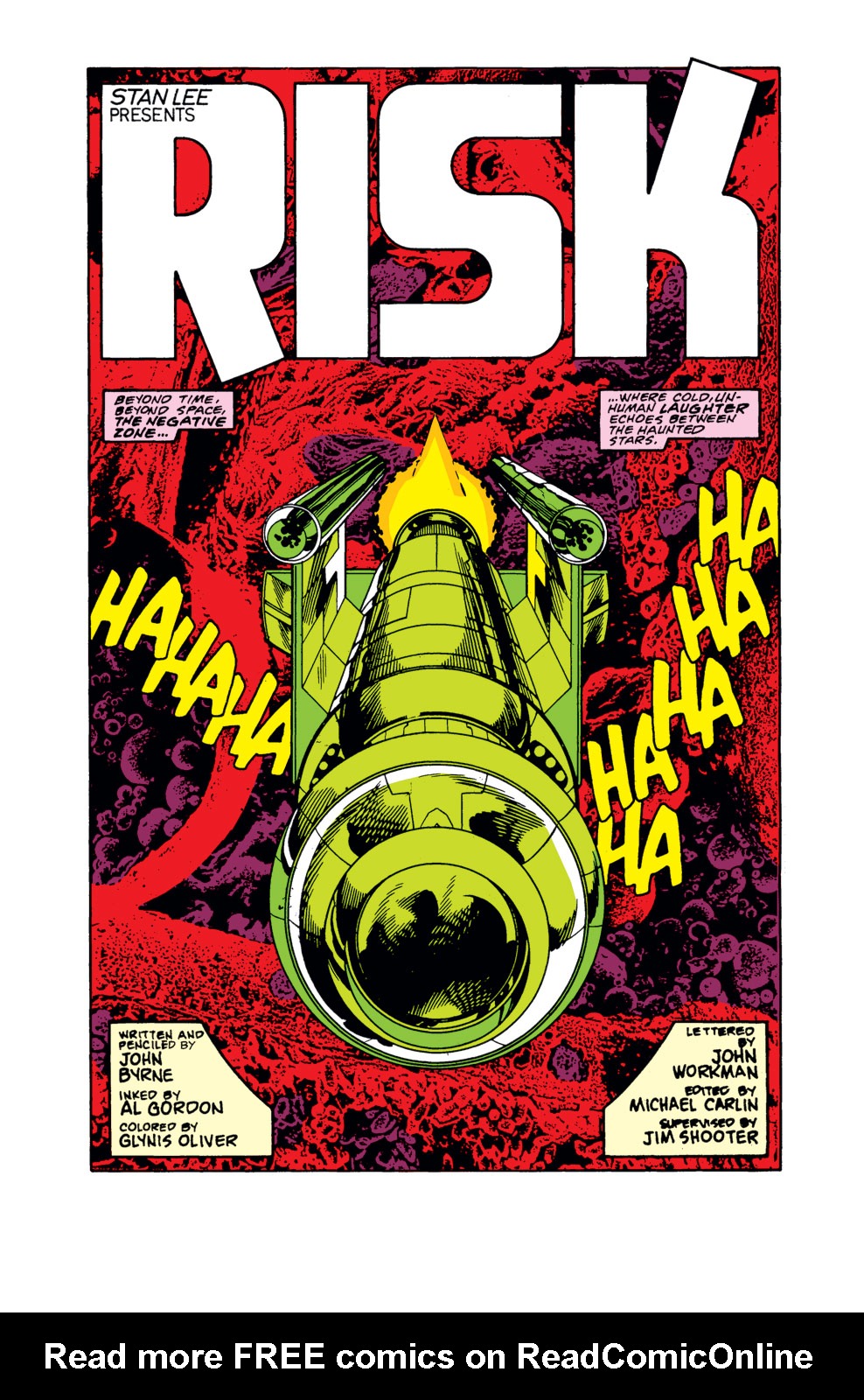 Read online Fantastic Four (1961) comic -  Issue #290 - 2