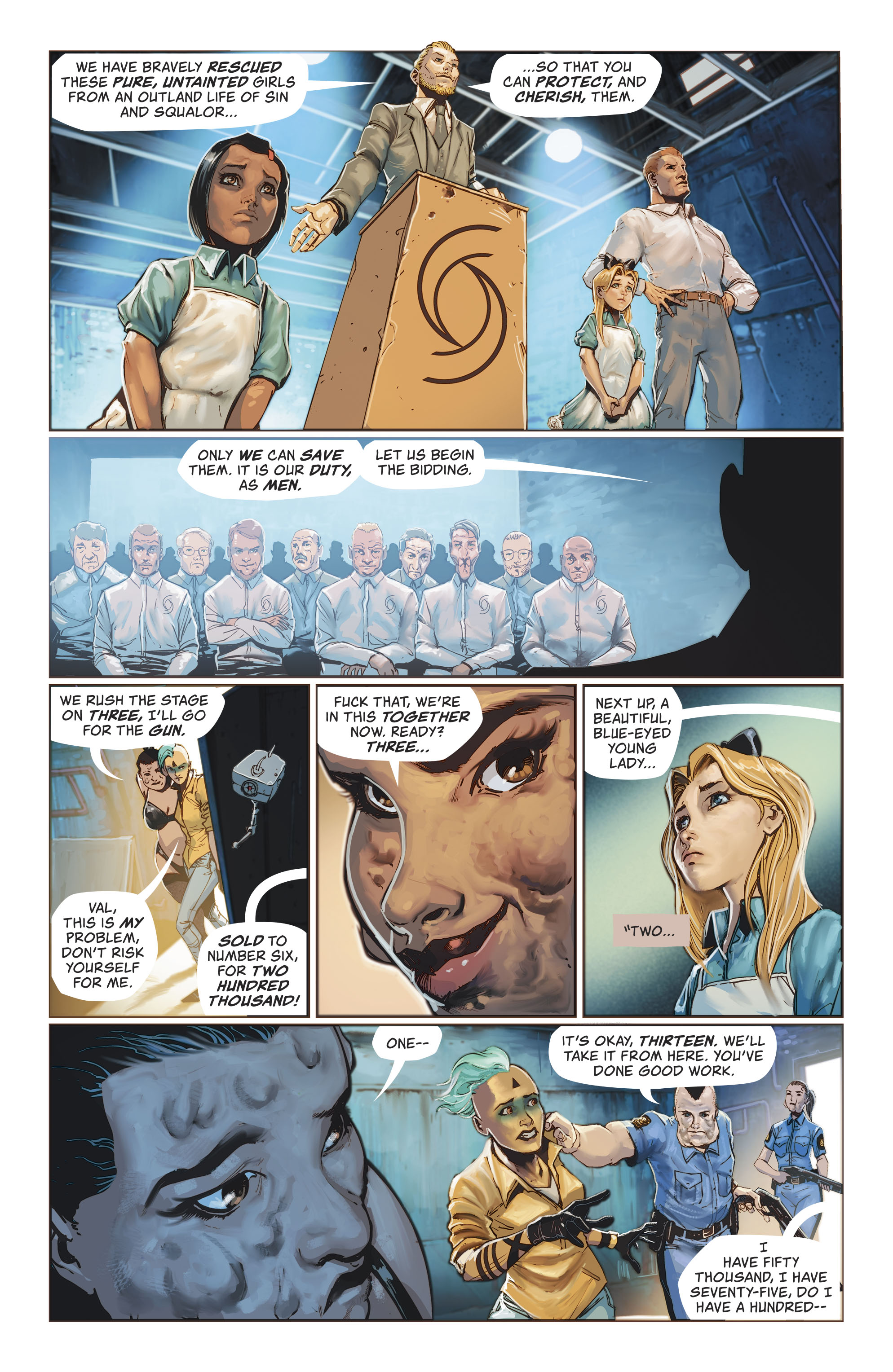 Read online High Level comic -  Issue #4 - 19