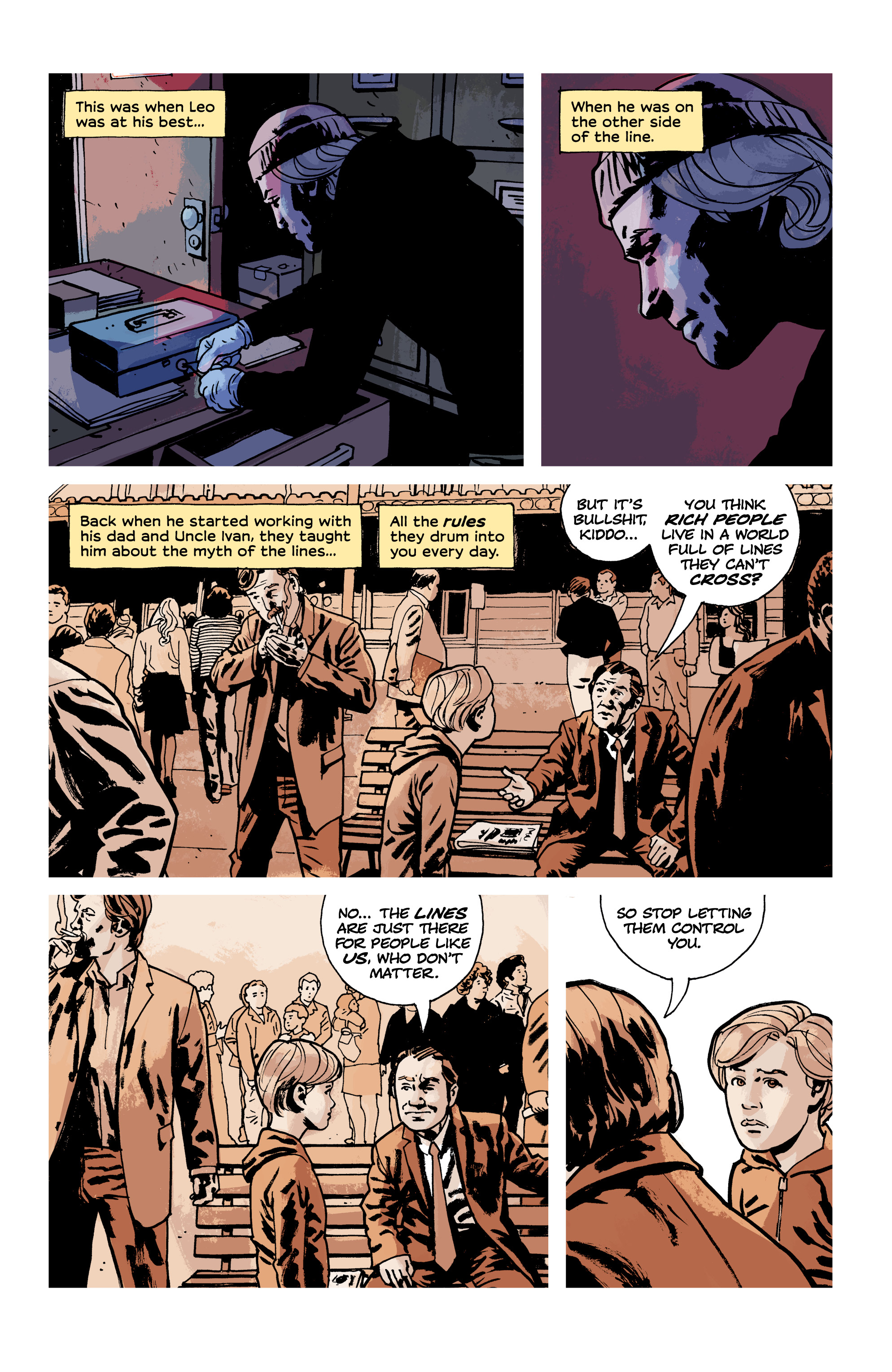 Read online Criminal (2019) comic -  Issue #9 - 16