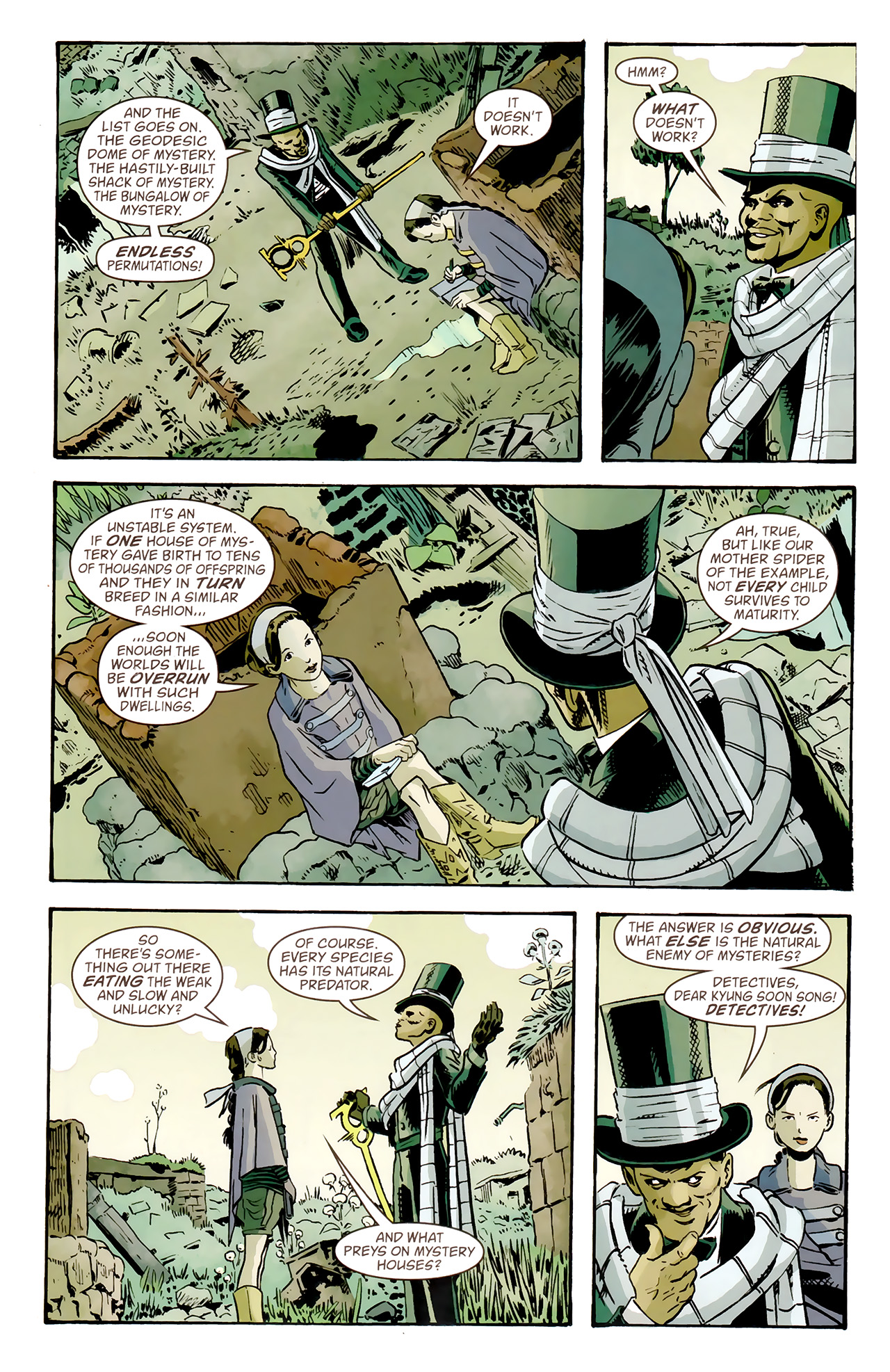 Read online House of Mystery (2008) comic -  Issue #42 - 8