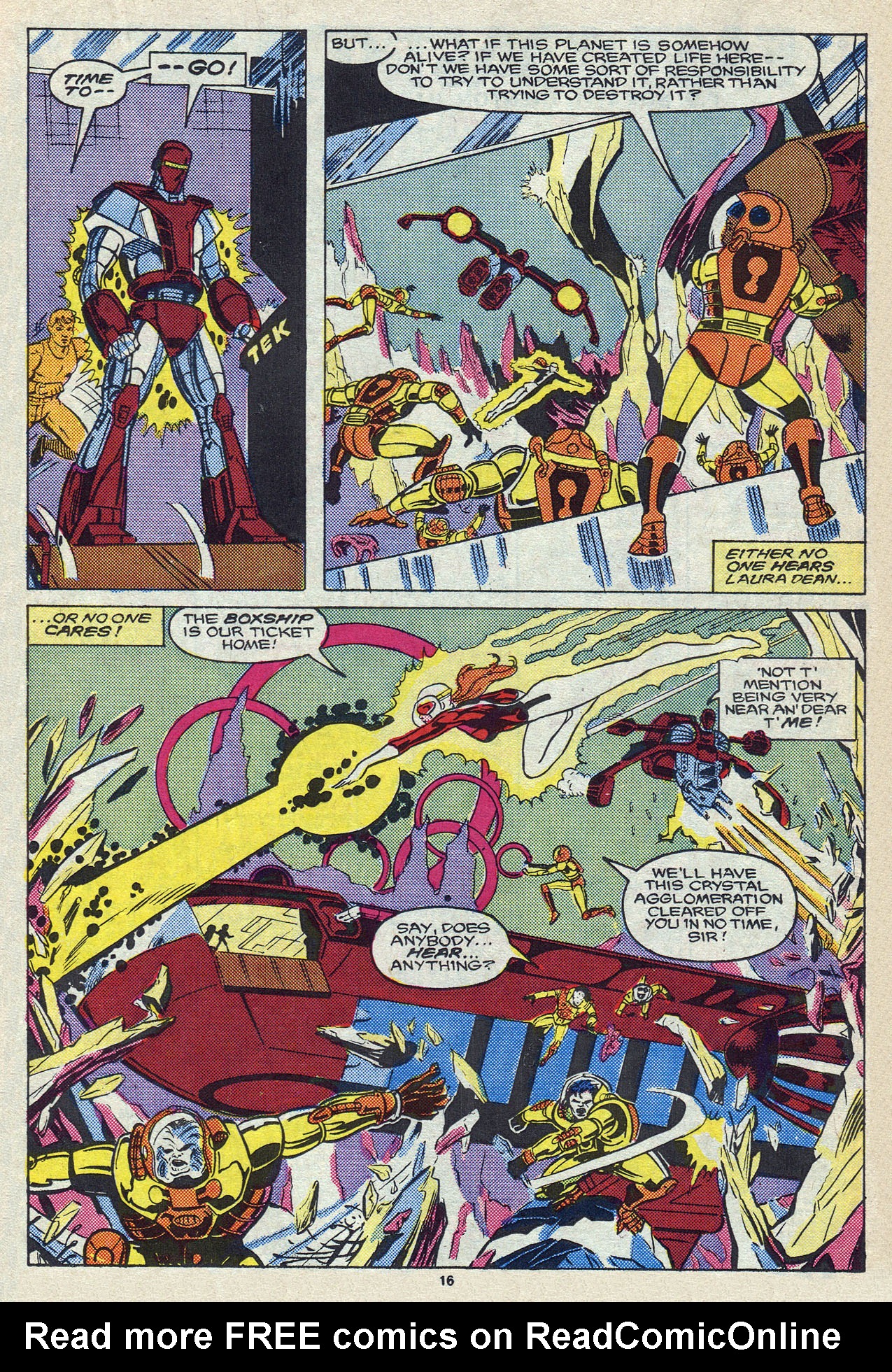 Read online Alpha Flight (1983) comic -  Issue #57 - 23