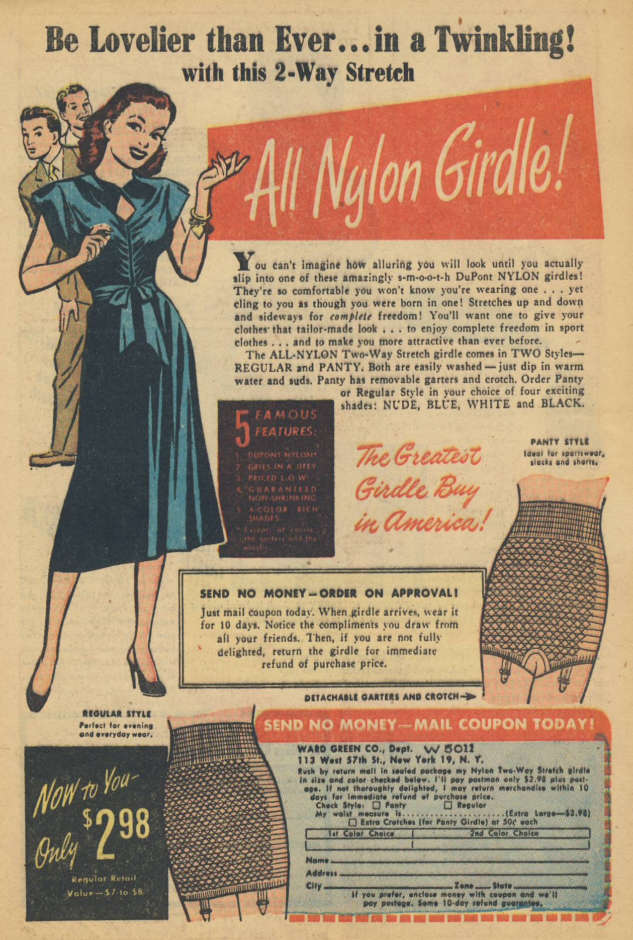 Read online Famous Funnies comic -  Issue #172 - 49