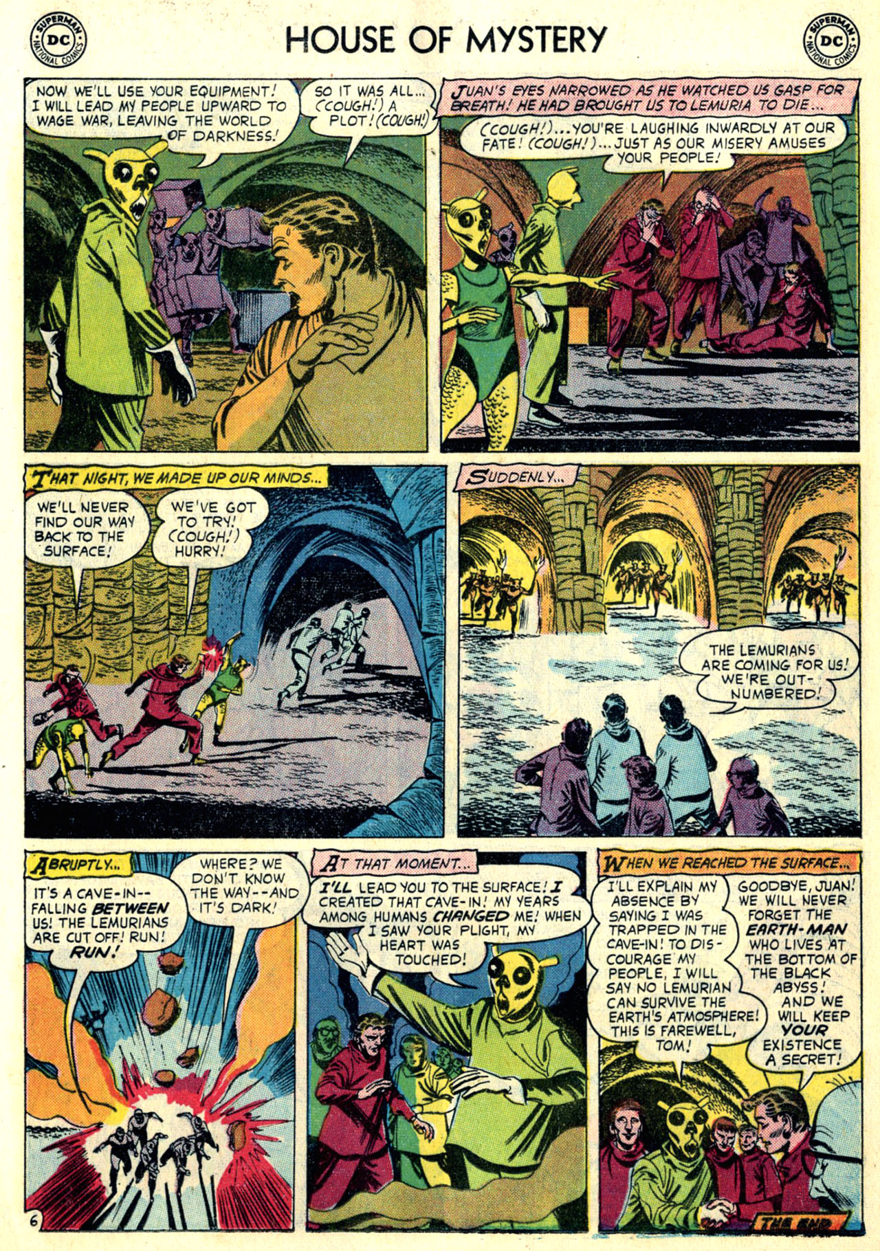 Read online House of Mystery (1951) comic -  Issue #75 - 16