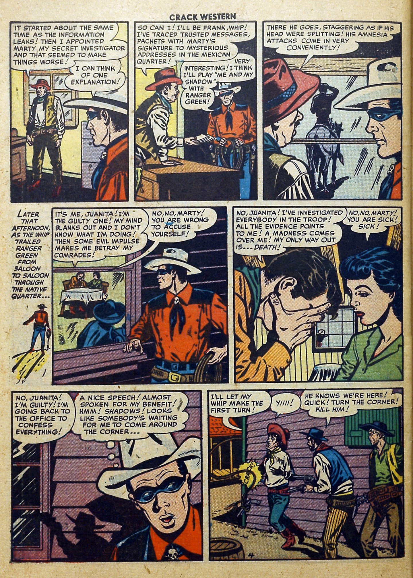 Read online Crack Western comic -  Issue #80 - 30