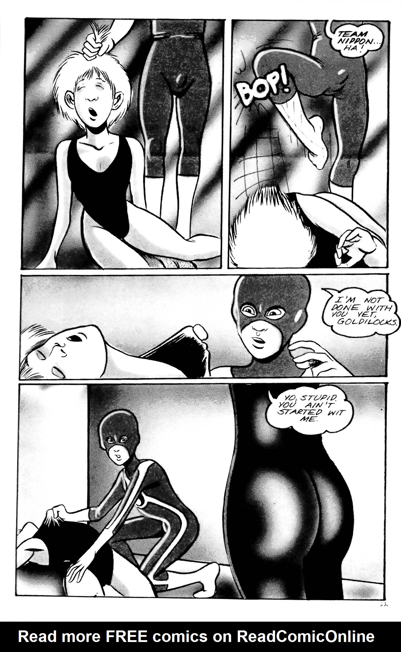 Read online Team Nippon comic -  Issue #4 - 24