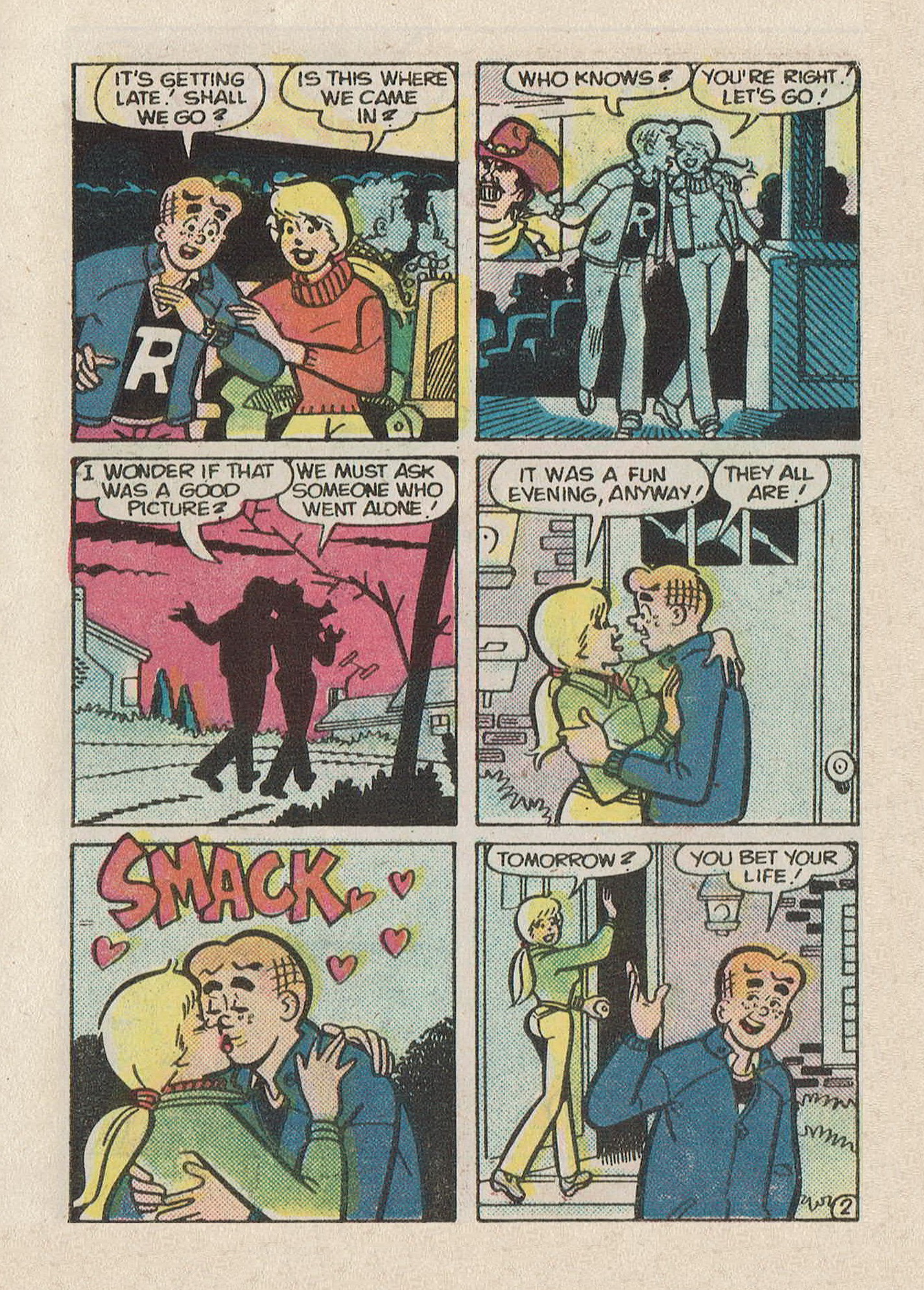 Read online Betty and Veronica Digest Magazine comic -  Issue #28 - 126