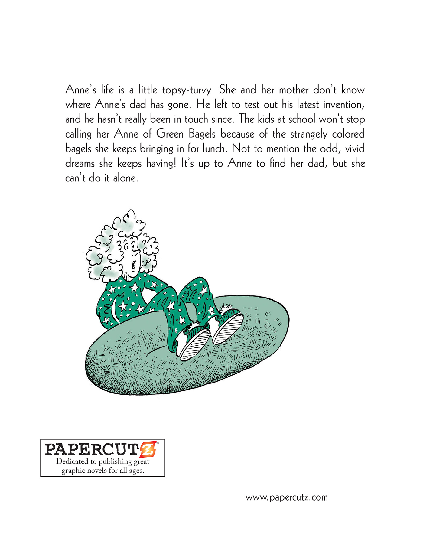 Read online Anne of Green Bagels comic -  Issue # TPB (Part 2) - 87