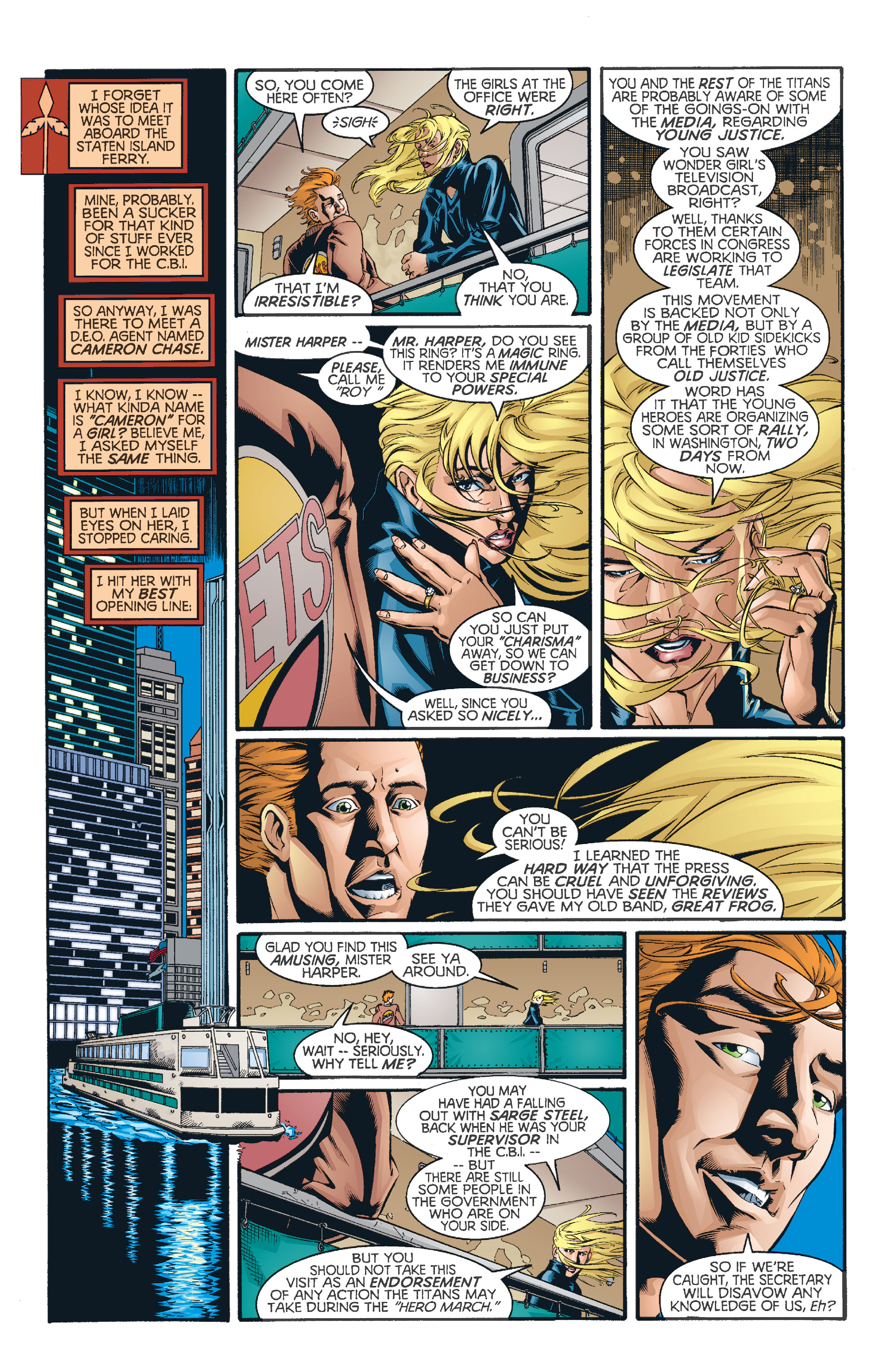 Read online Young Justice (1998) comic -  Issue # _TPB Book 3 (Part 2) - 17