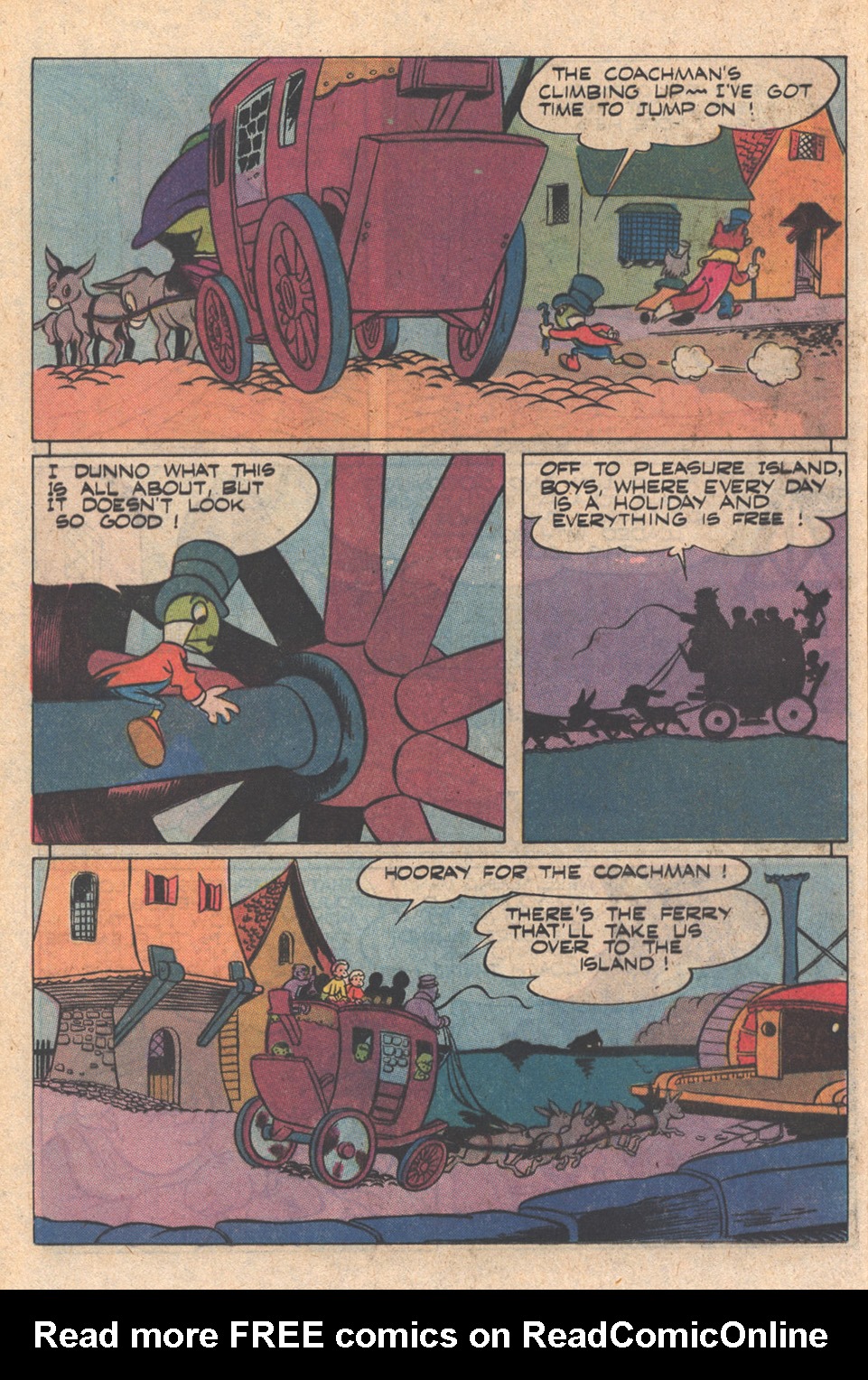 Read online Walt Disney Showcase (1970) comic -  Issue #48 - 22