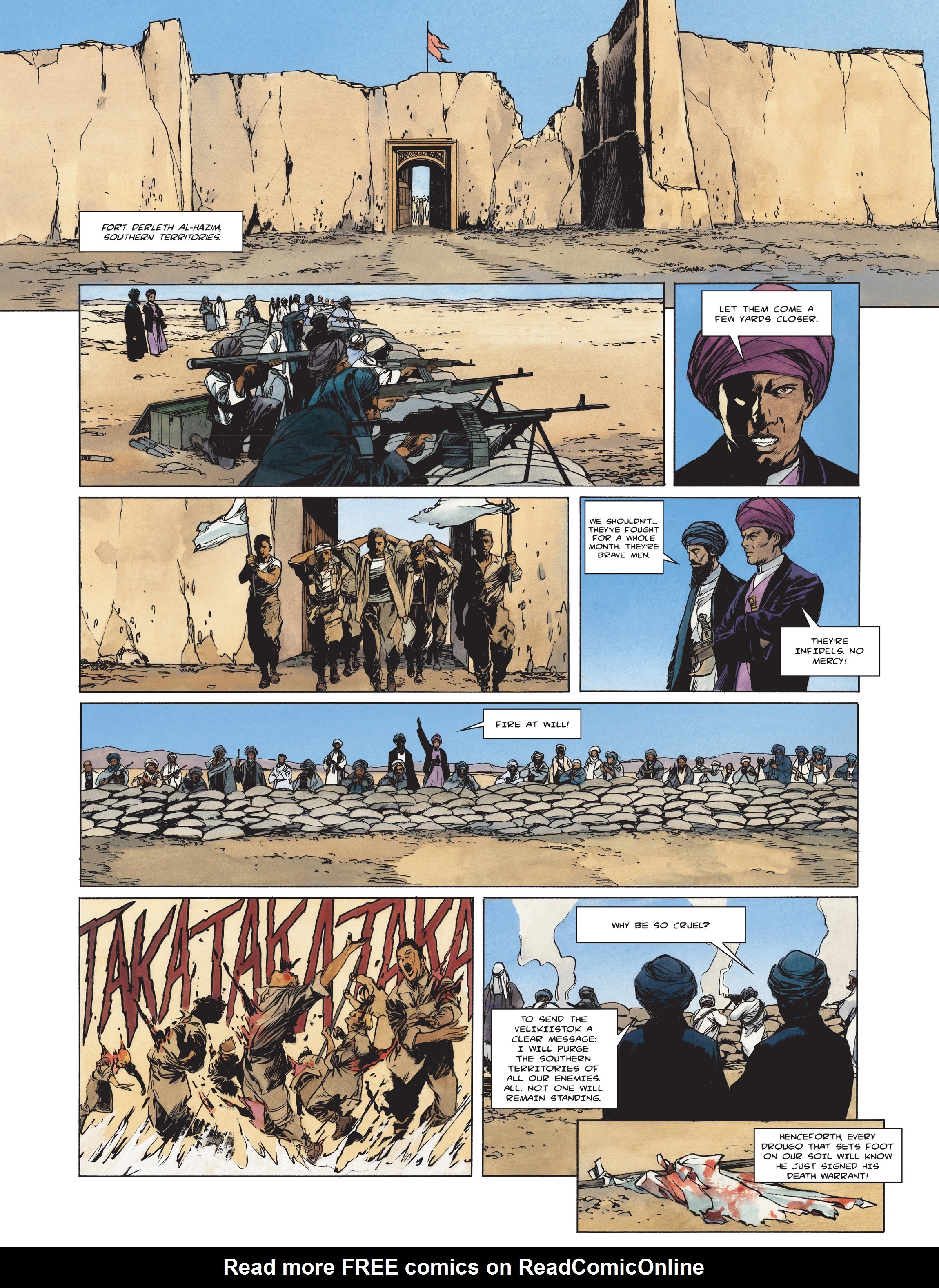 Read online Bunker comic -  Issue #5 - 16