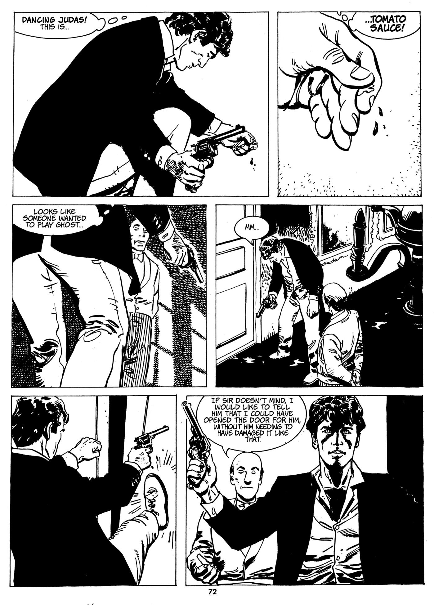Read online Dylan Dog (1986) comic -  Issue #2 - 72