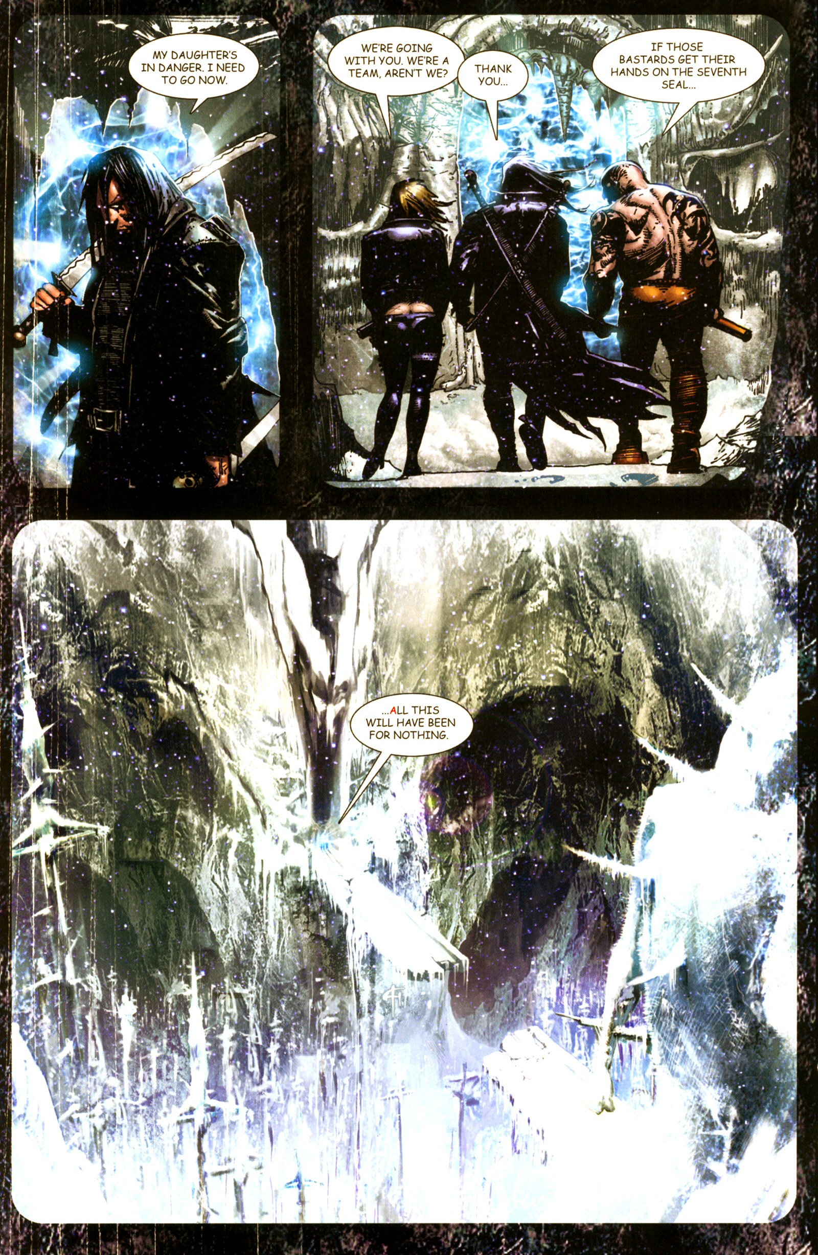 Read online The Four Horsemen of the Apocalypse comic -  Issue #3 - 63