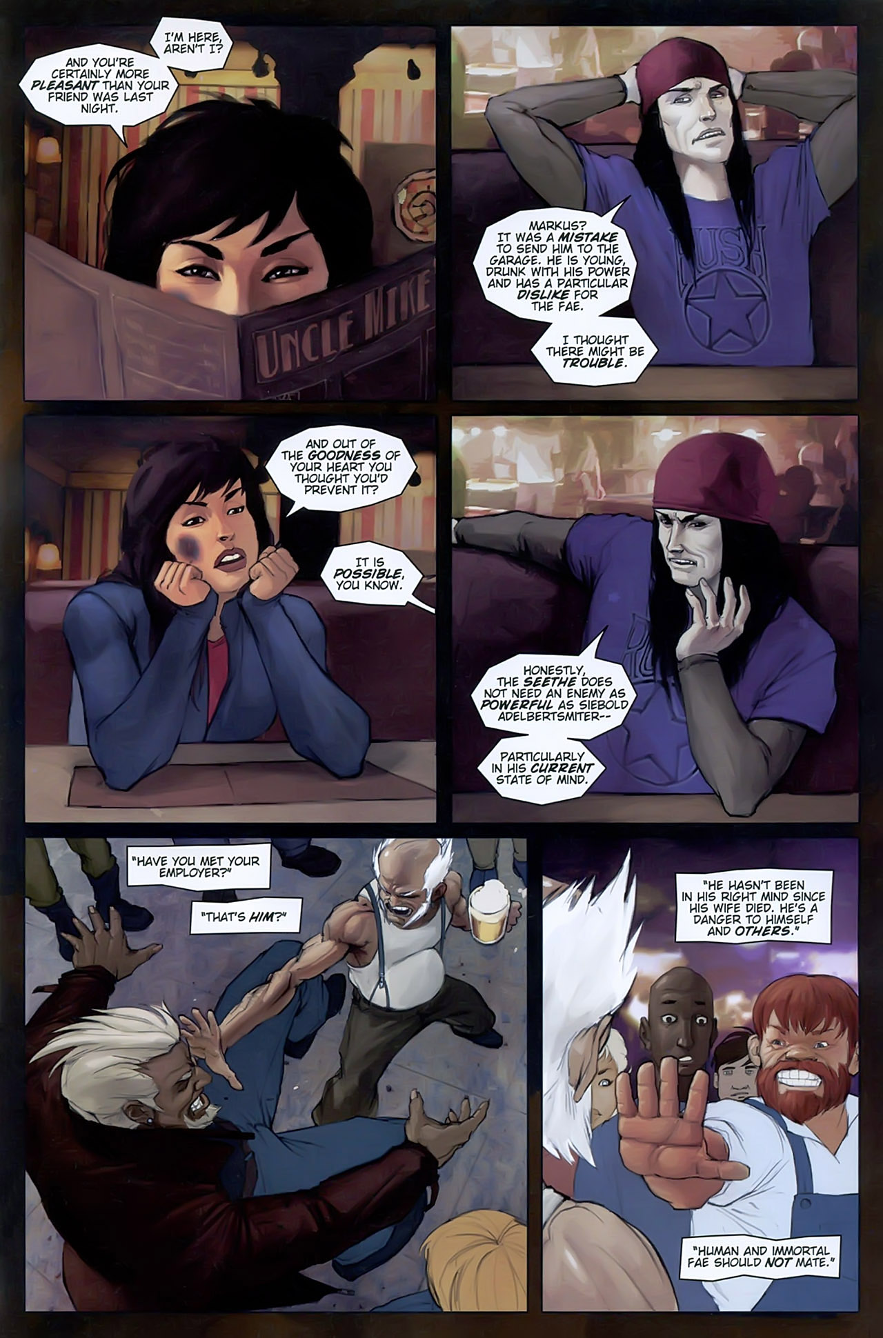 Read online Patricia Briggs' Mercy Thompson:  Homecoming comic -  Issue #2 - 9