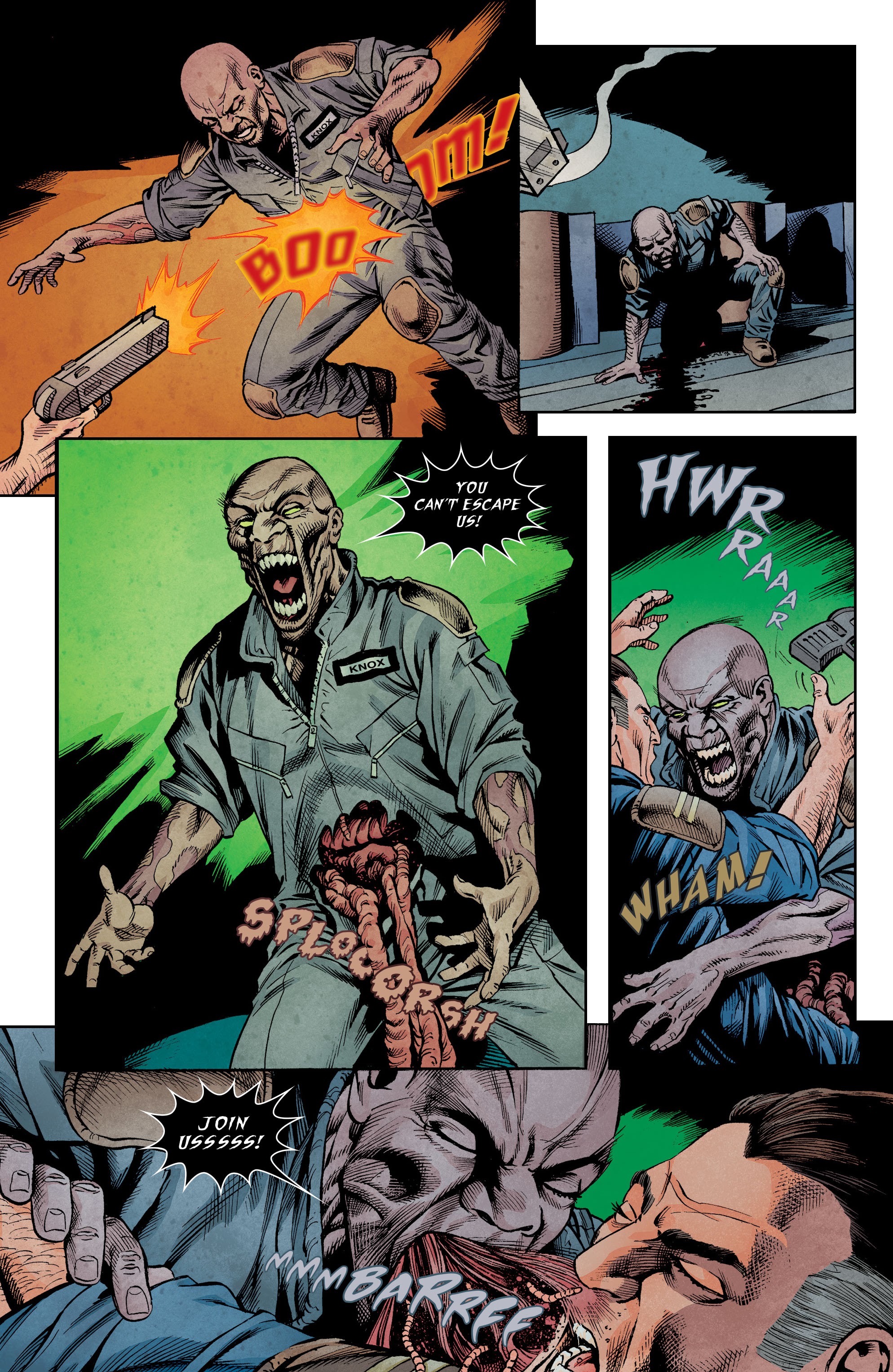 Read online John Carpenter's Night Terrors comic -  Issue # Graveyard Moon - 37