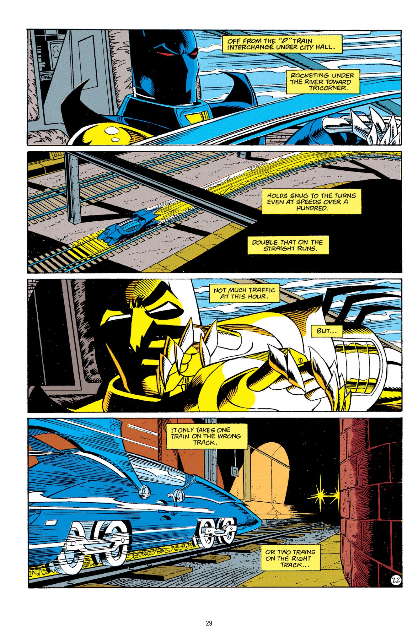 Read online Batman: Knightfall comic -  Issue # _TPB 2 - 29